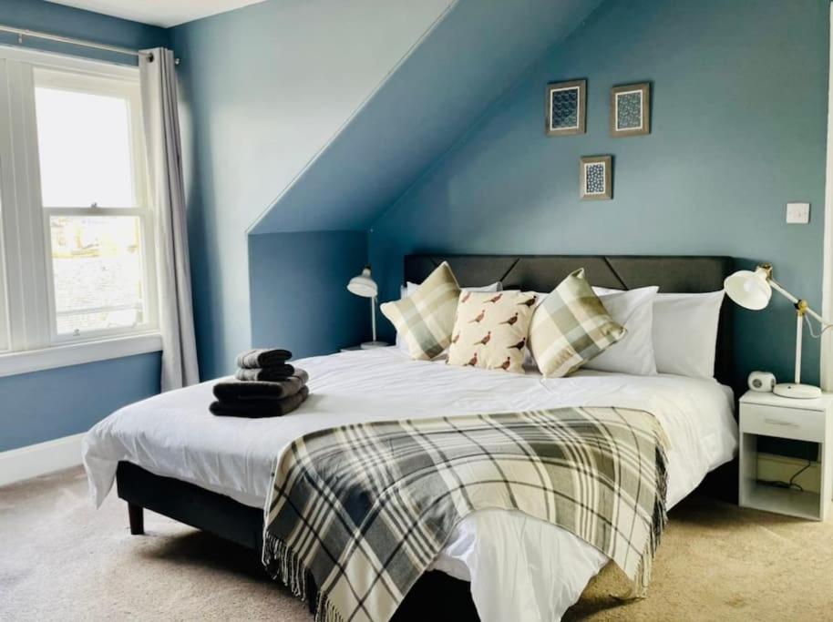 Charming 3-bedroom maisonnette in Inverness City Centre
