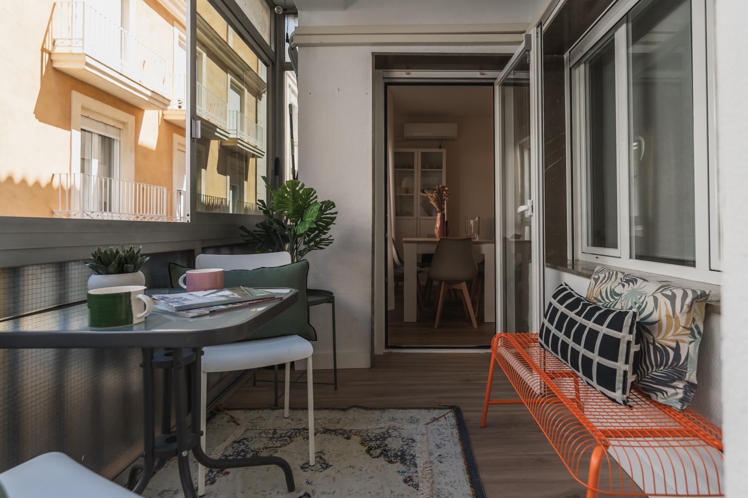 balance & terrace