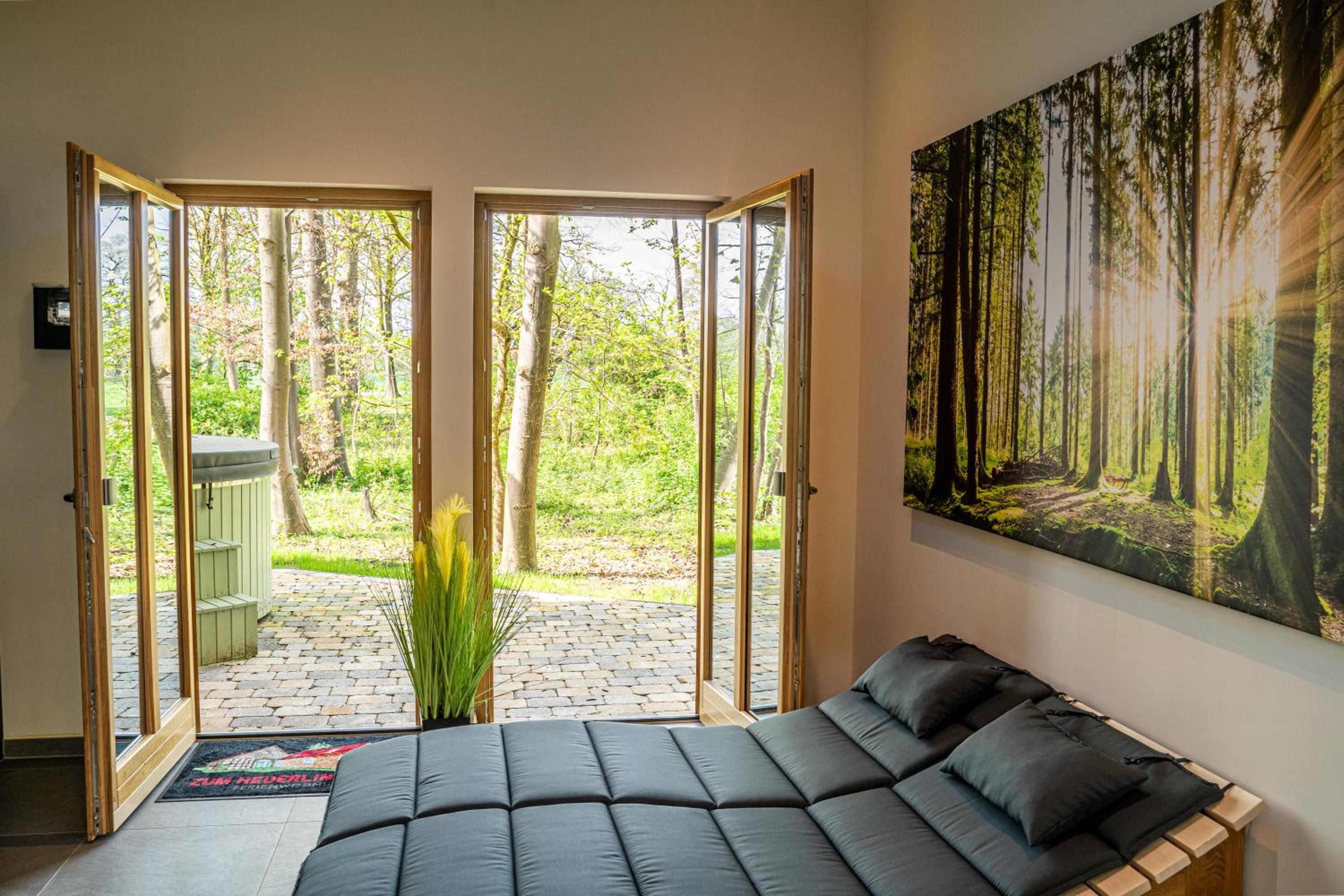 Ferienwohnung mit Sauna „Eschblick“