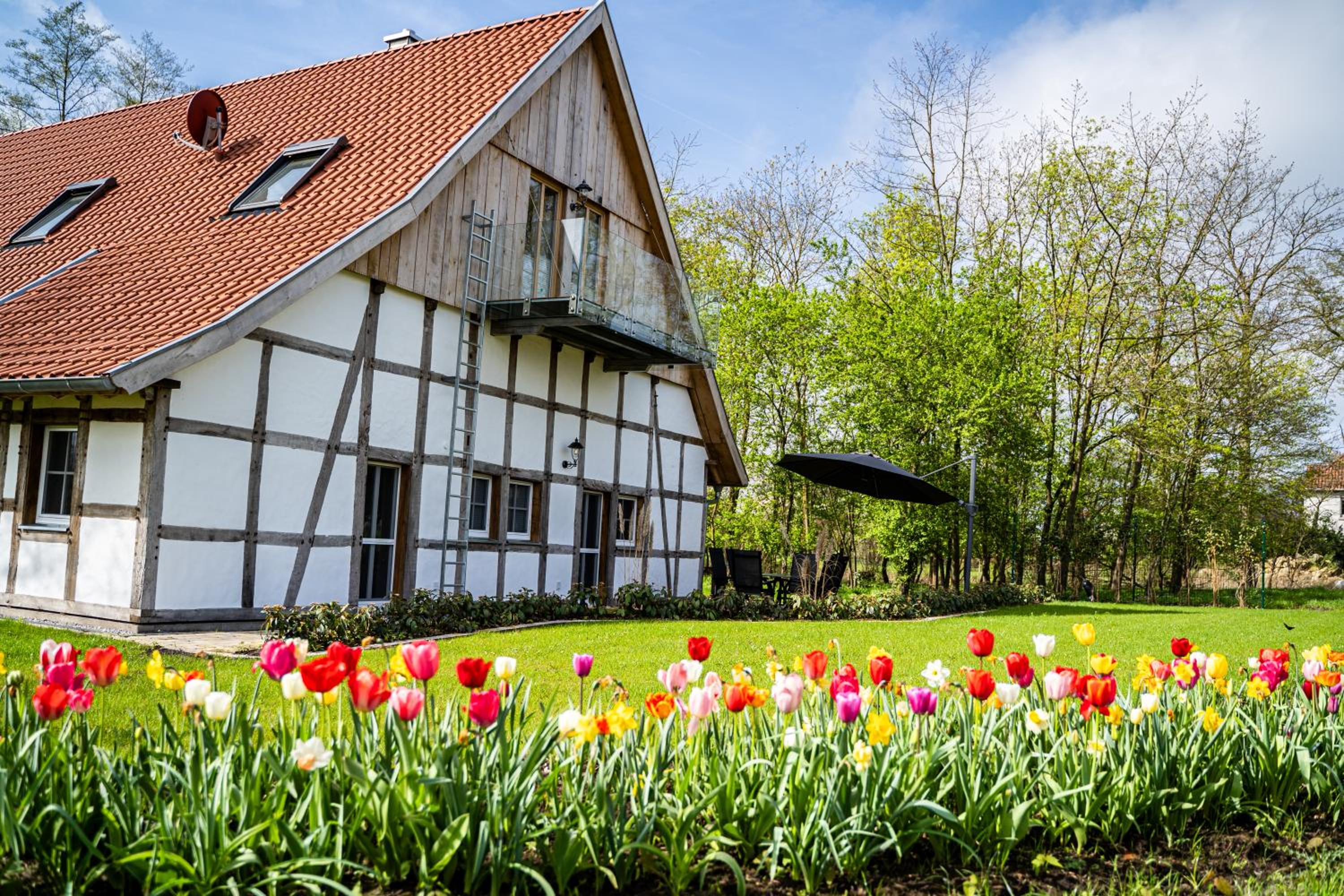 Ferienwohnung mit Sauna „Eschblick“