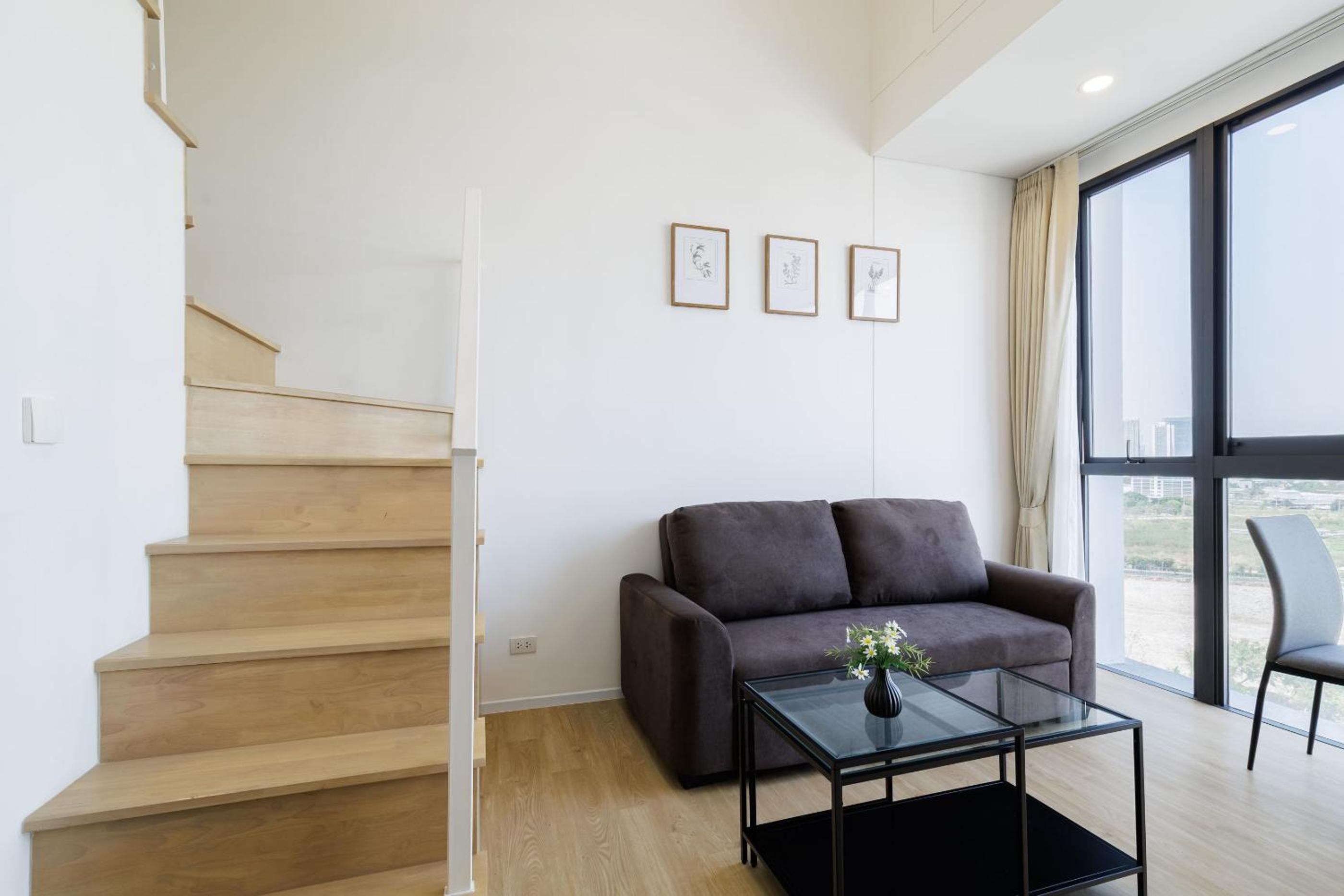 Loft Pool Superior Suite Near jodd Night Market 500mbps Wi-Fi Twin