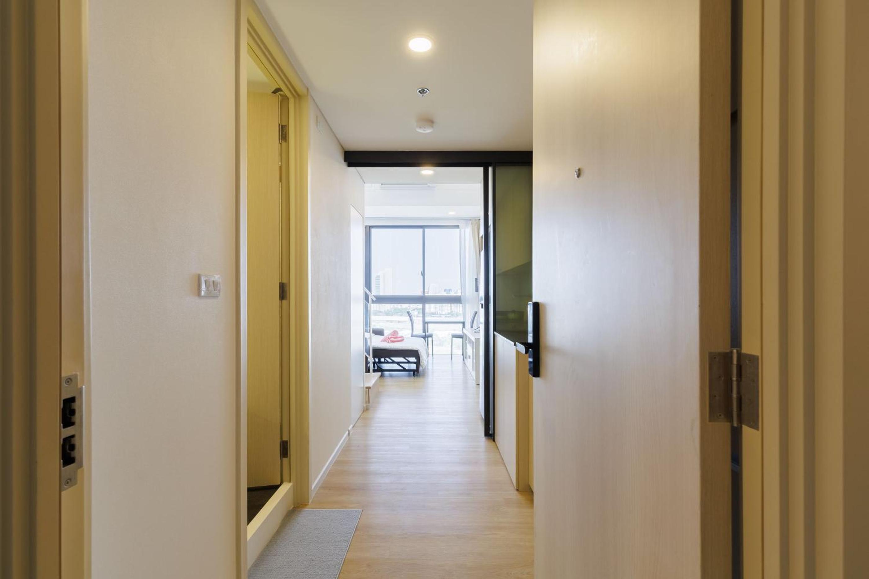 Loft Pool Superior Suite Near jodd Night Market 500mbps Wi-Fi Twin