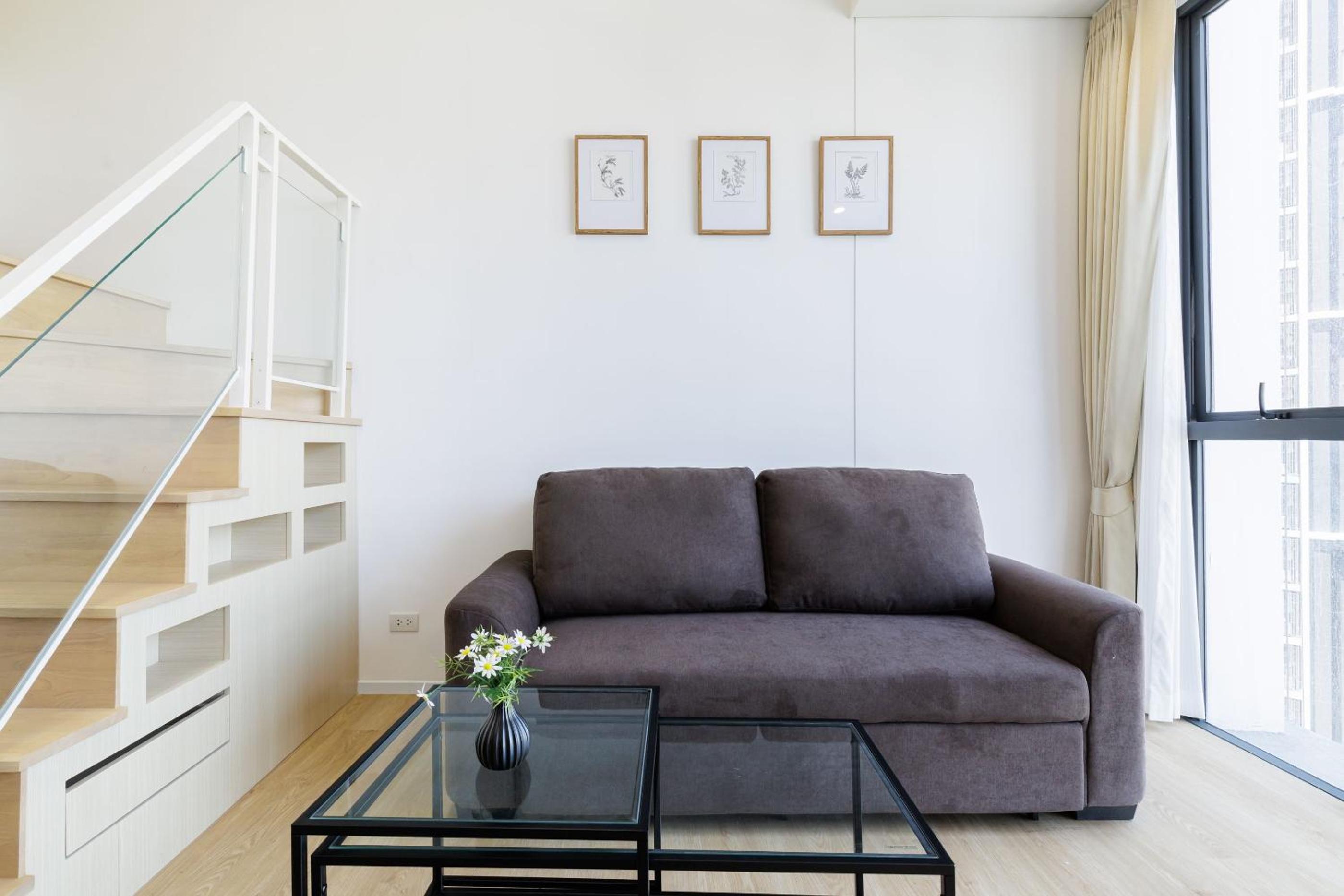 Loft Pool Superior Suite Near jodd Night Market 500mbps Wi-Fi Twin