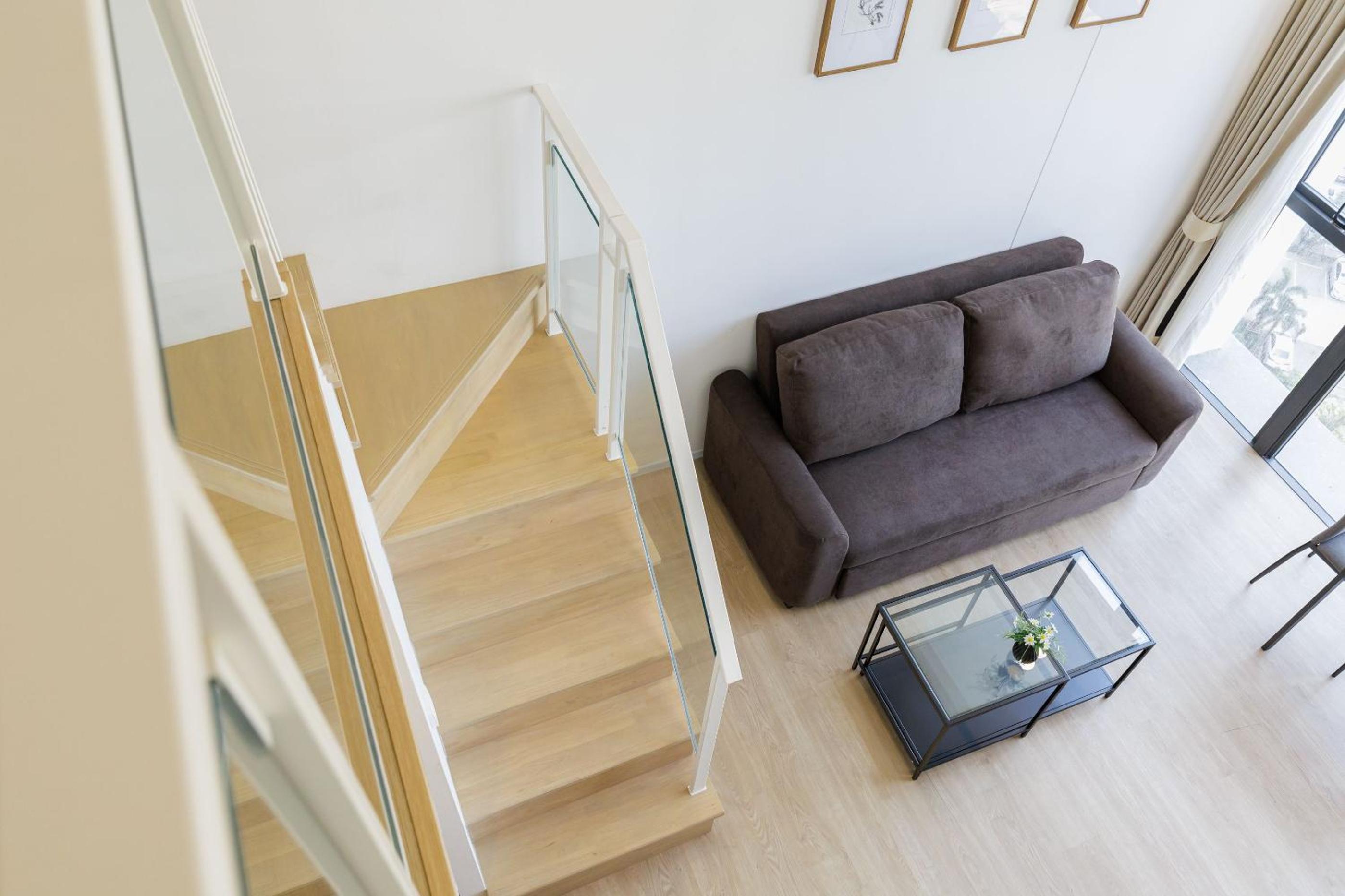 Loft Pool Superior Suite Near jodd Night Market 500mbps Wi-Fi Twin