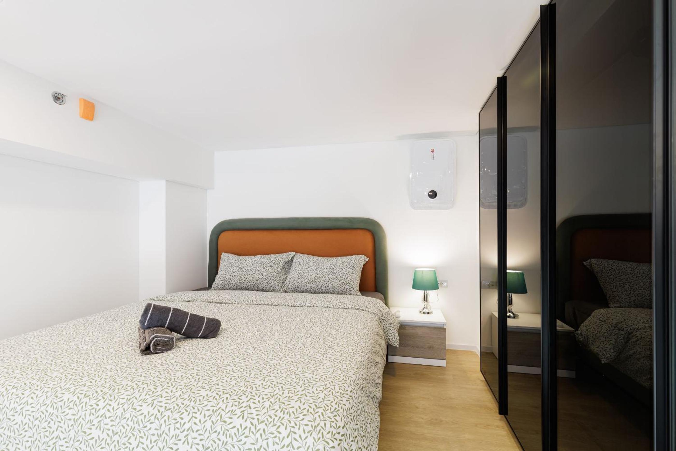 Loft Pool Superior Suite Near jodd Night Market 500mbps Wi-Fi Twin