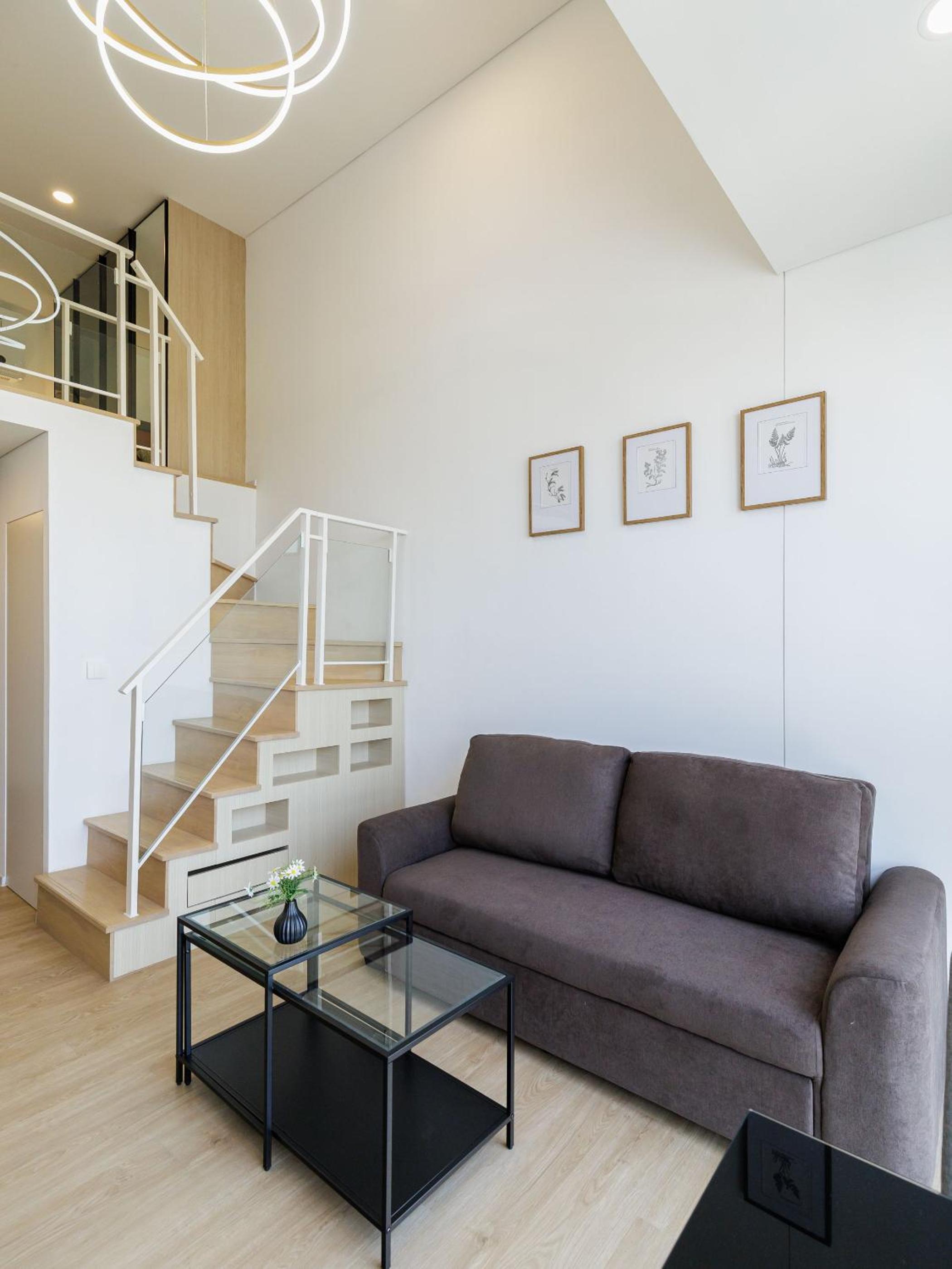 Loft Pool Superior Suite Near jodd Night Market 500mbps Wi-Fi Twin