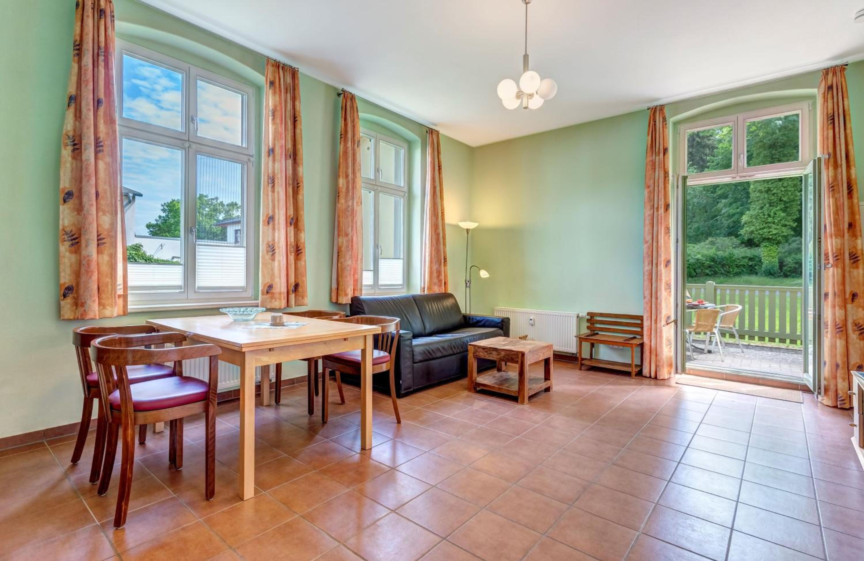 Zinnowitz, Kaiserhof WG 4 - EG mit Terrasse view 5