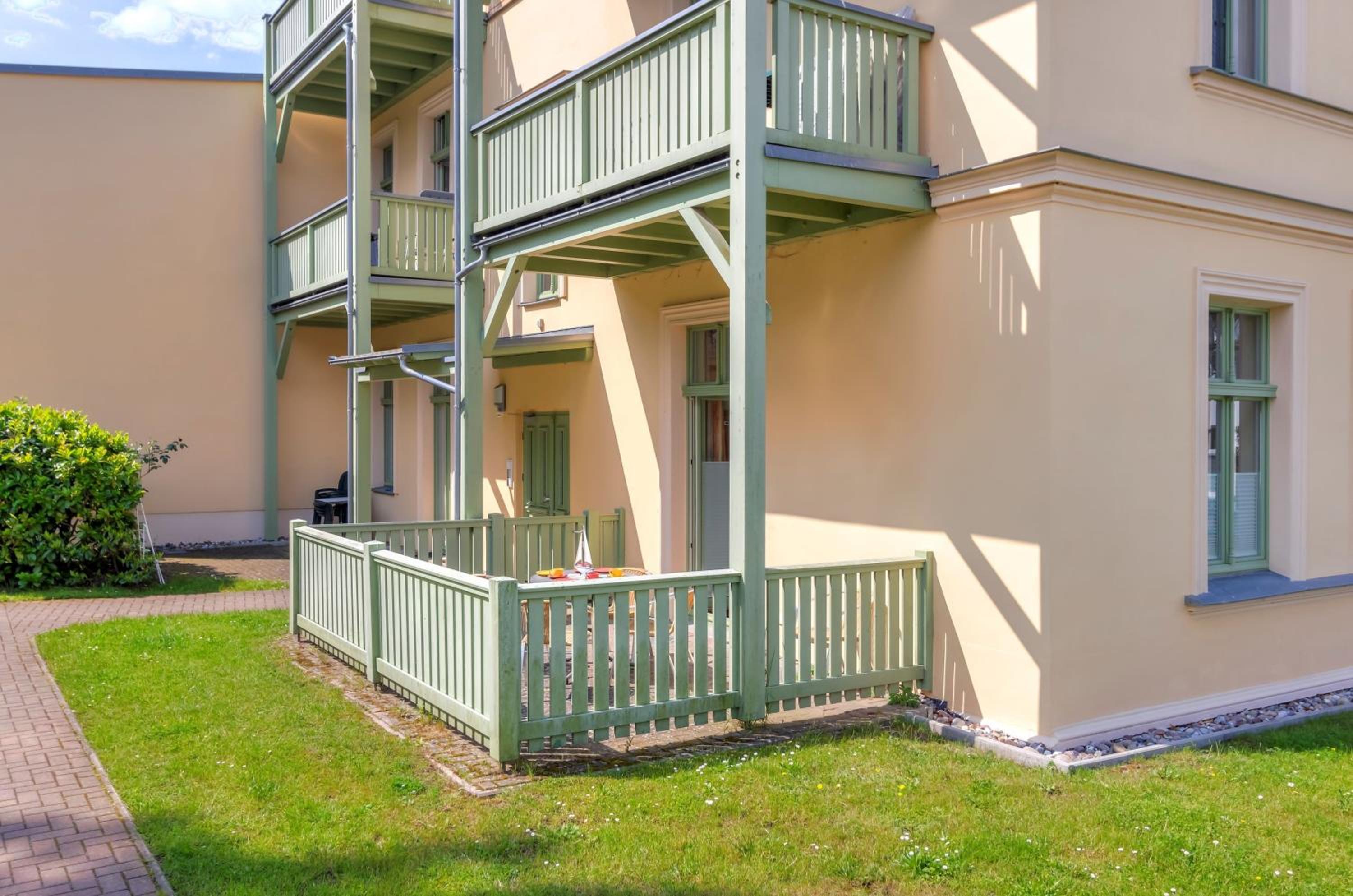 Zinnowitz, Kaiserhof WG 4 - EG mit Terrasse view 2