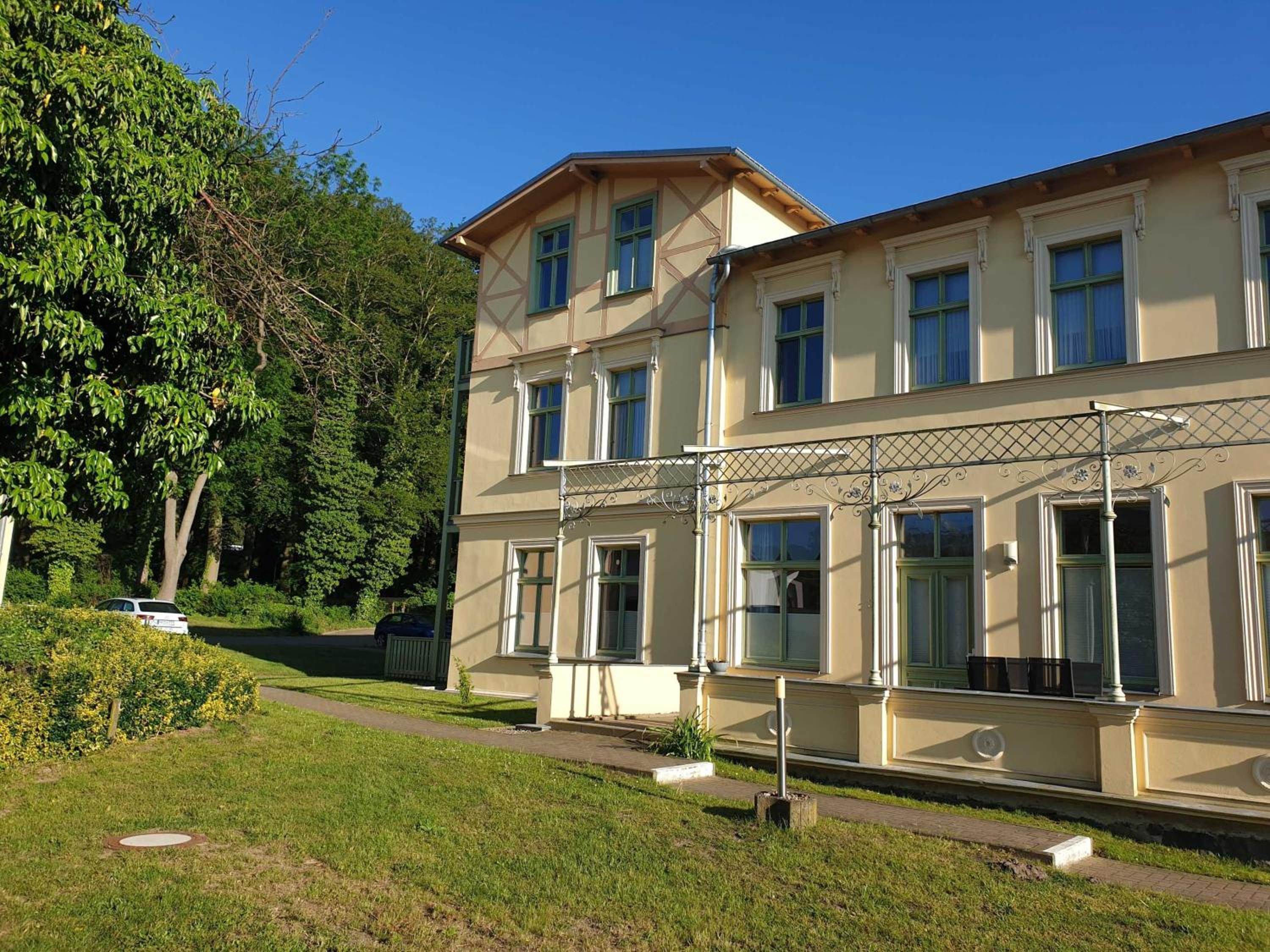 Zinnowitz, Kaiserhof WG 4 - EG mit Terrasse view 4