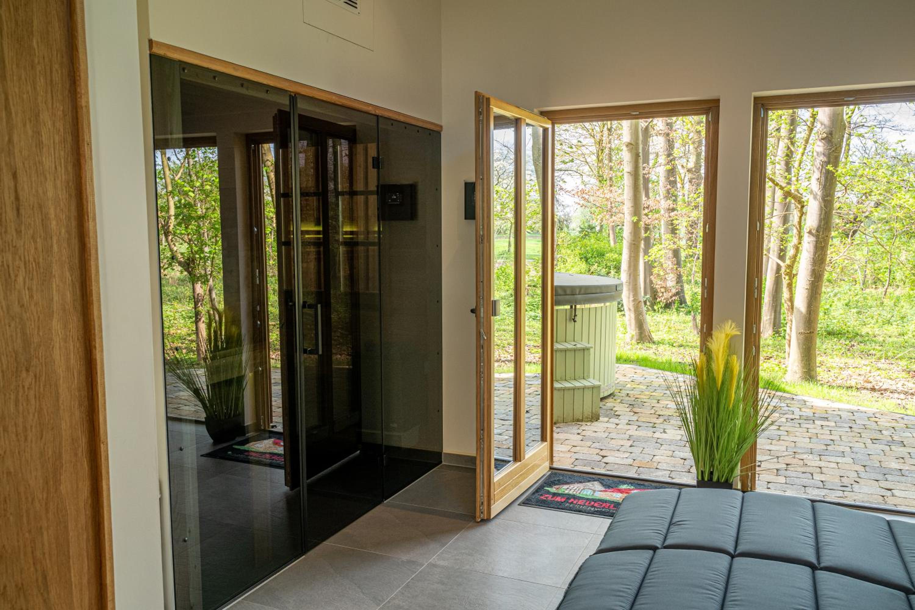 Ferienwohnung mit Sauna Zum alten Fritz