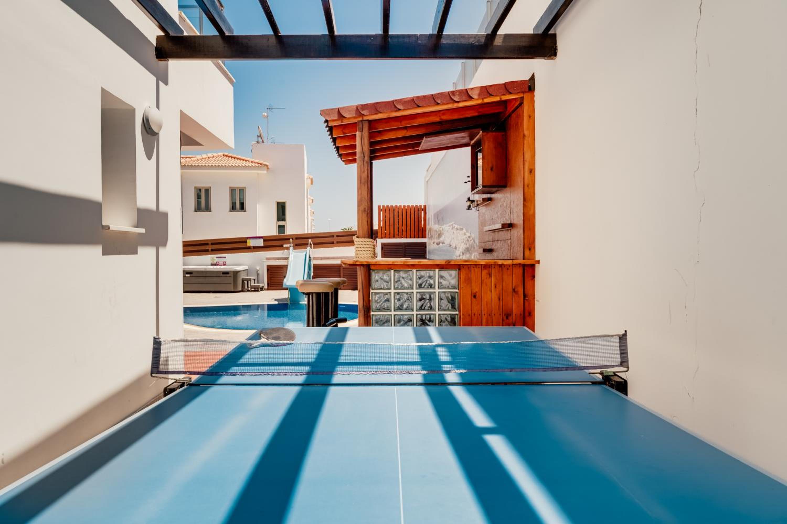 Seafront Protaras Villas