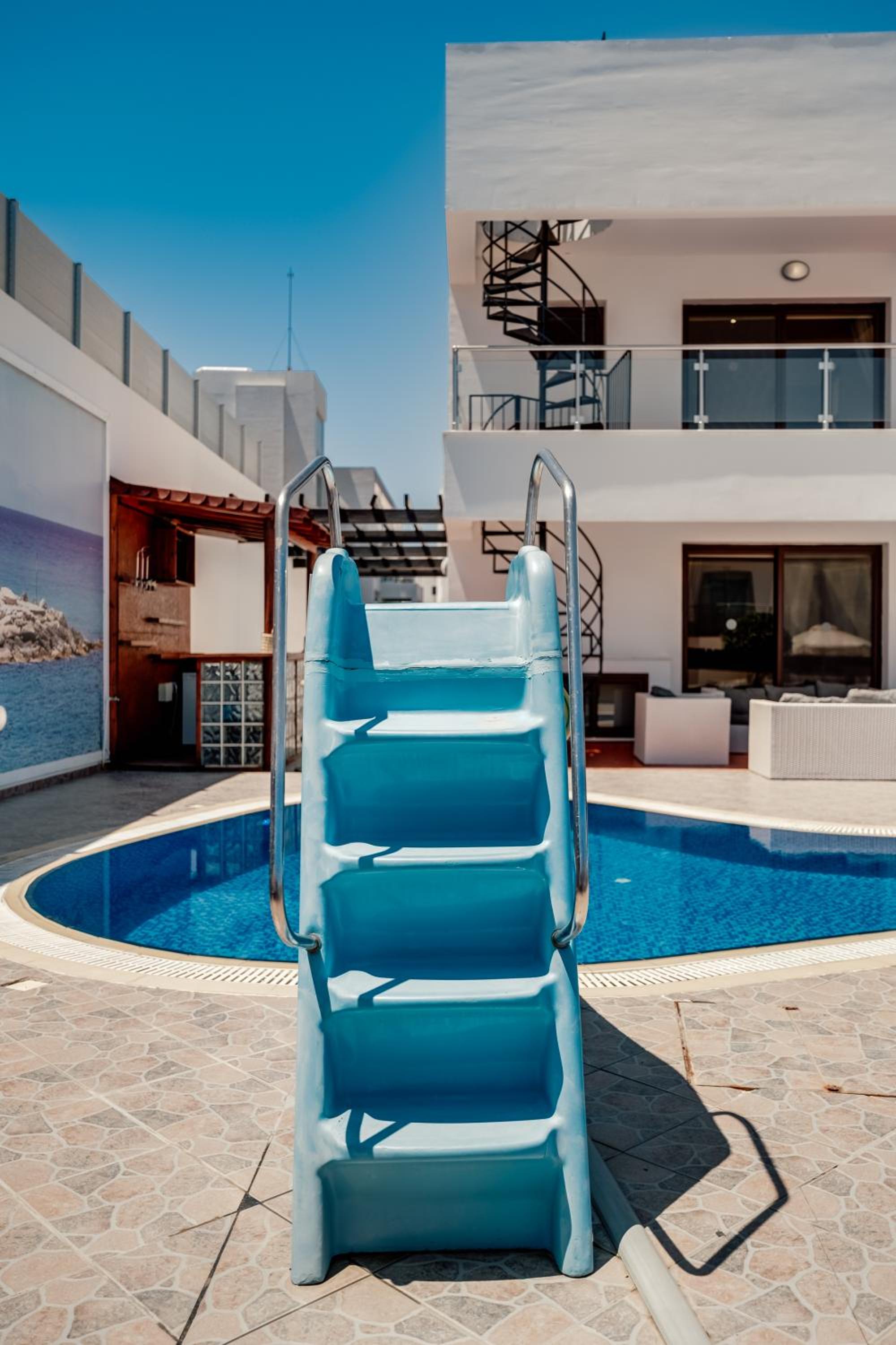 Seafront Protaras Villas