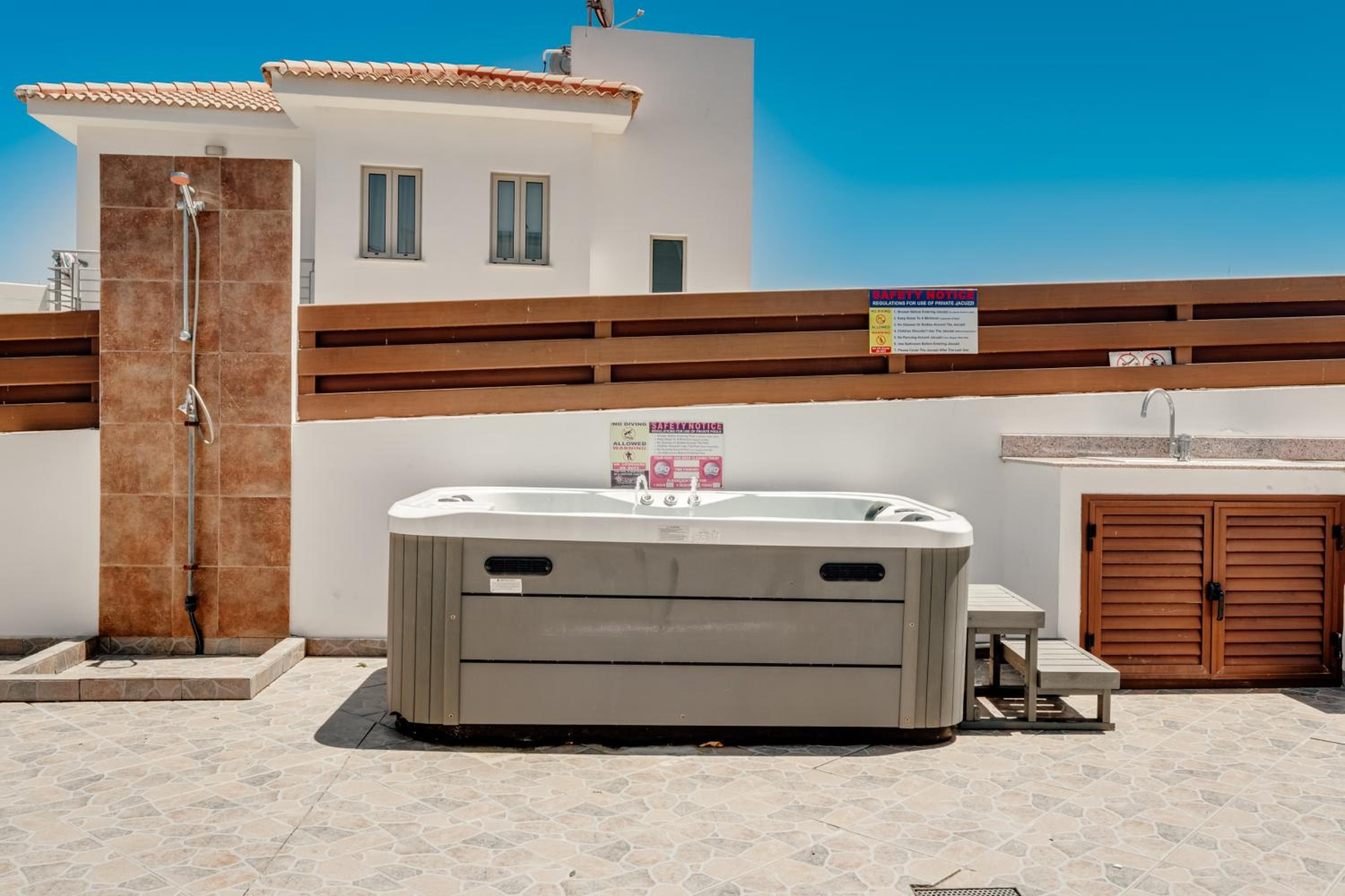 Seafront Protaras Villas