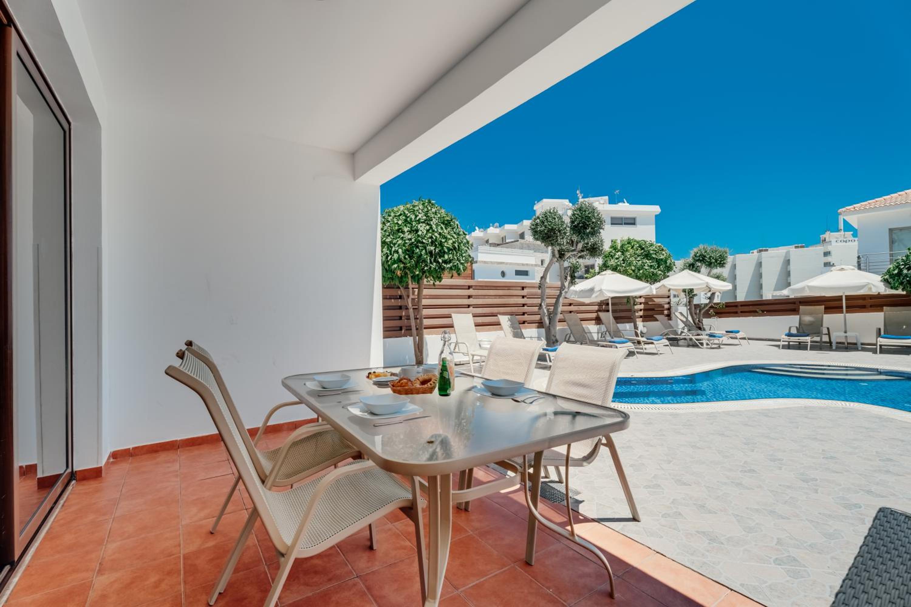 Seafront Protaras Villas