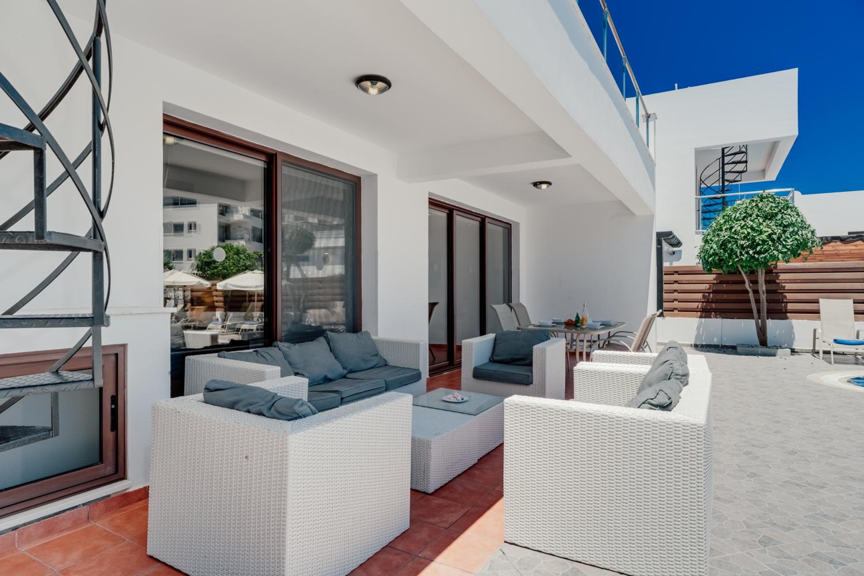 Seafront Protaras Villas