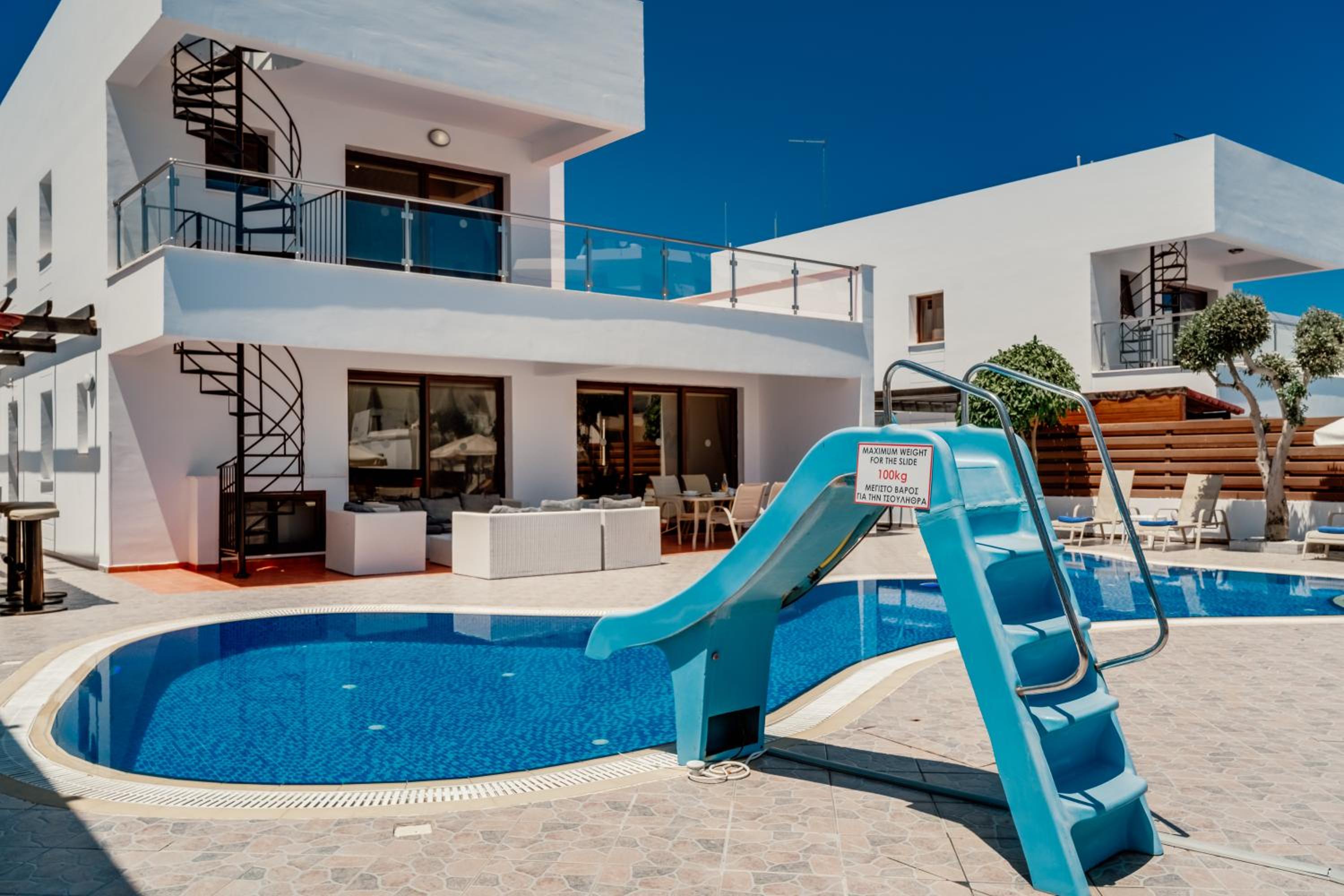 Seafront Protaras Villas