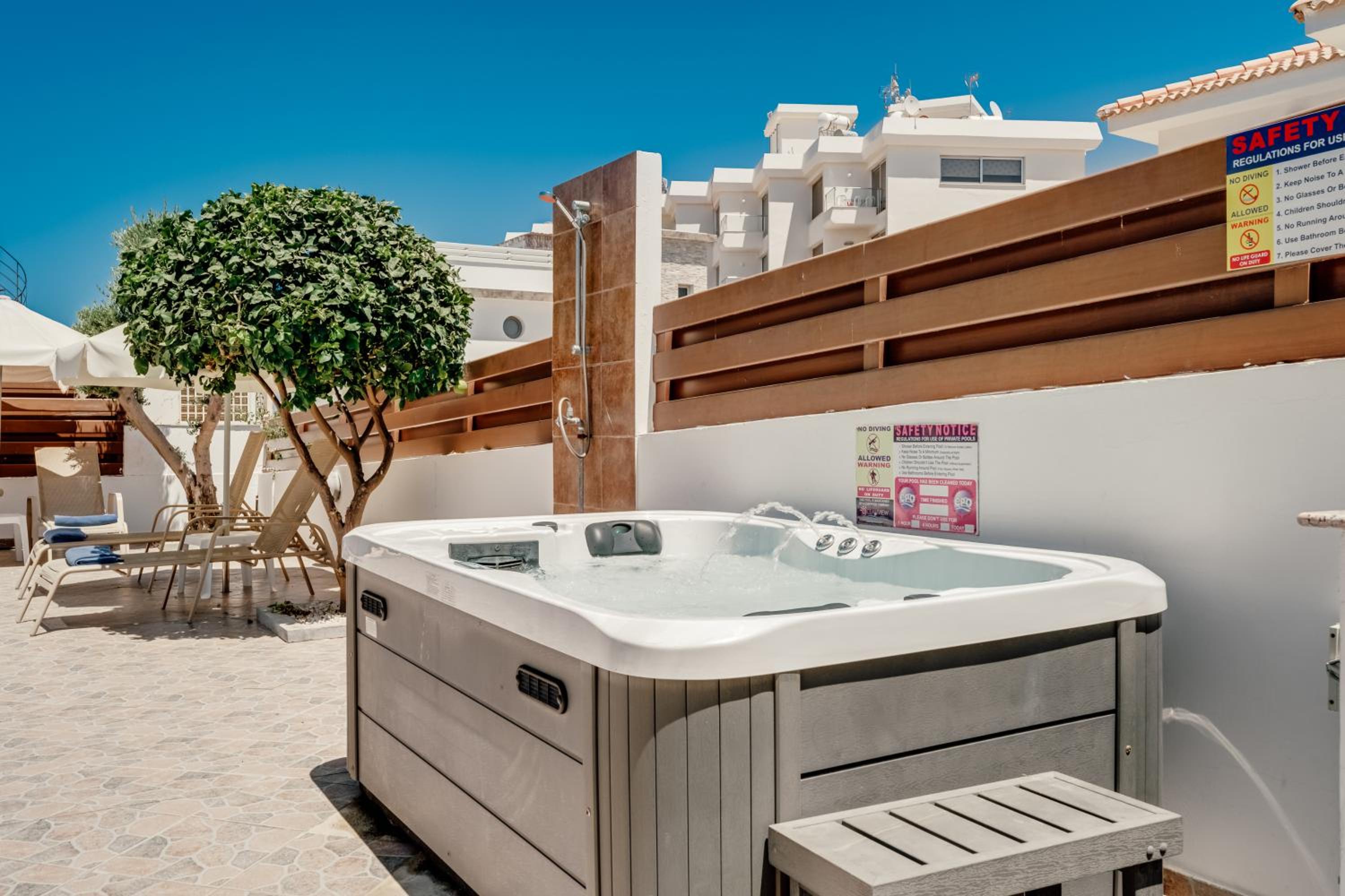 Seafront Protaras Villas