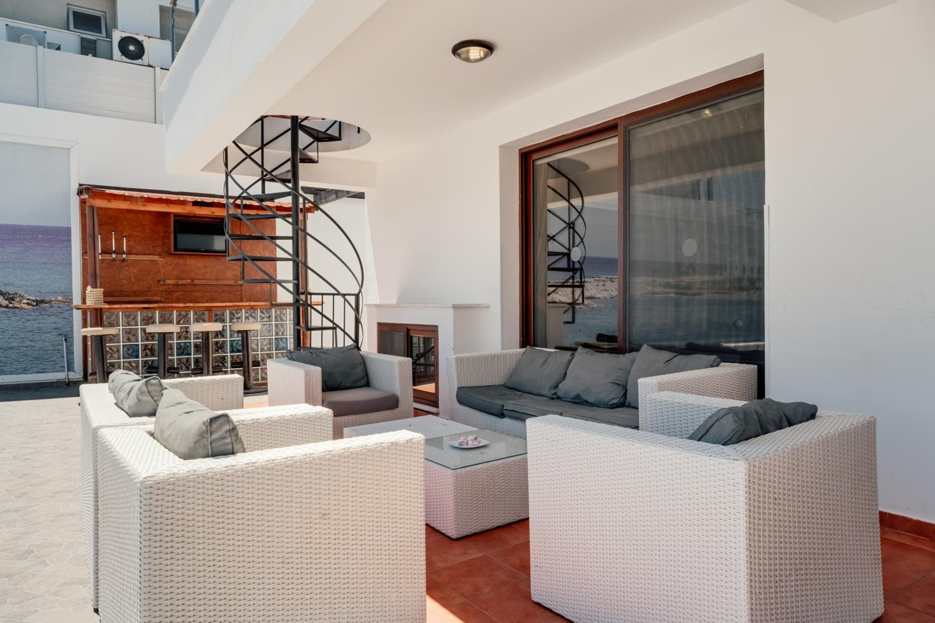 Seafront Protaras Villas