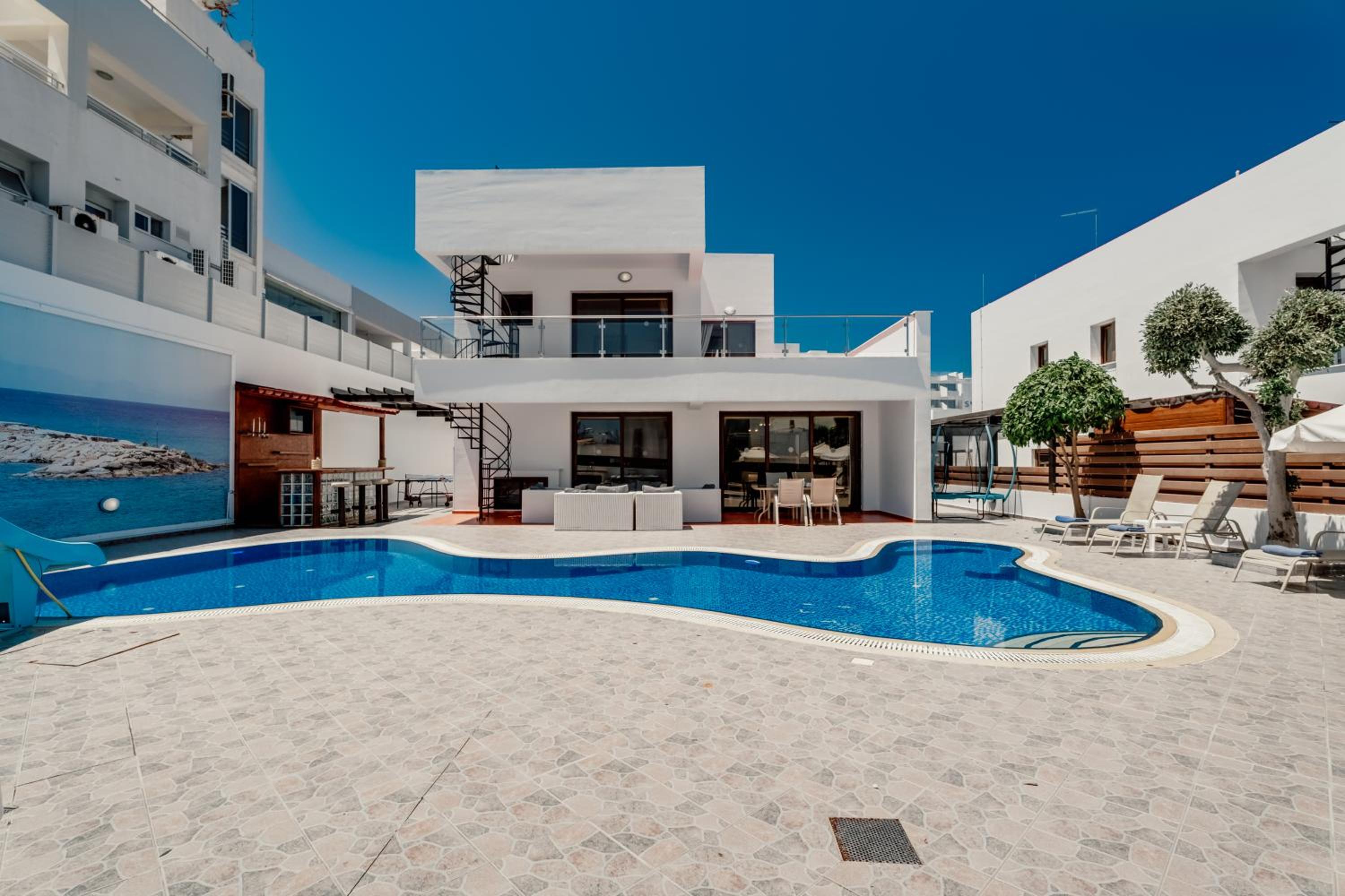 Seafront Protaras Villas