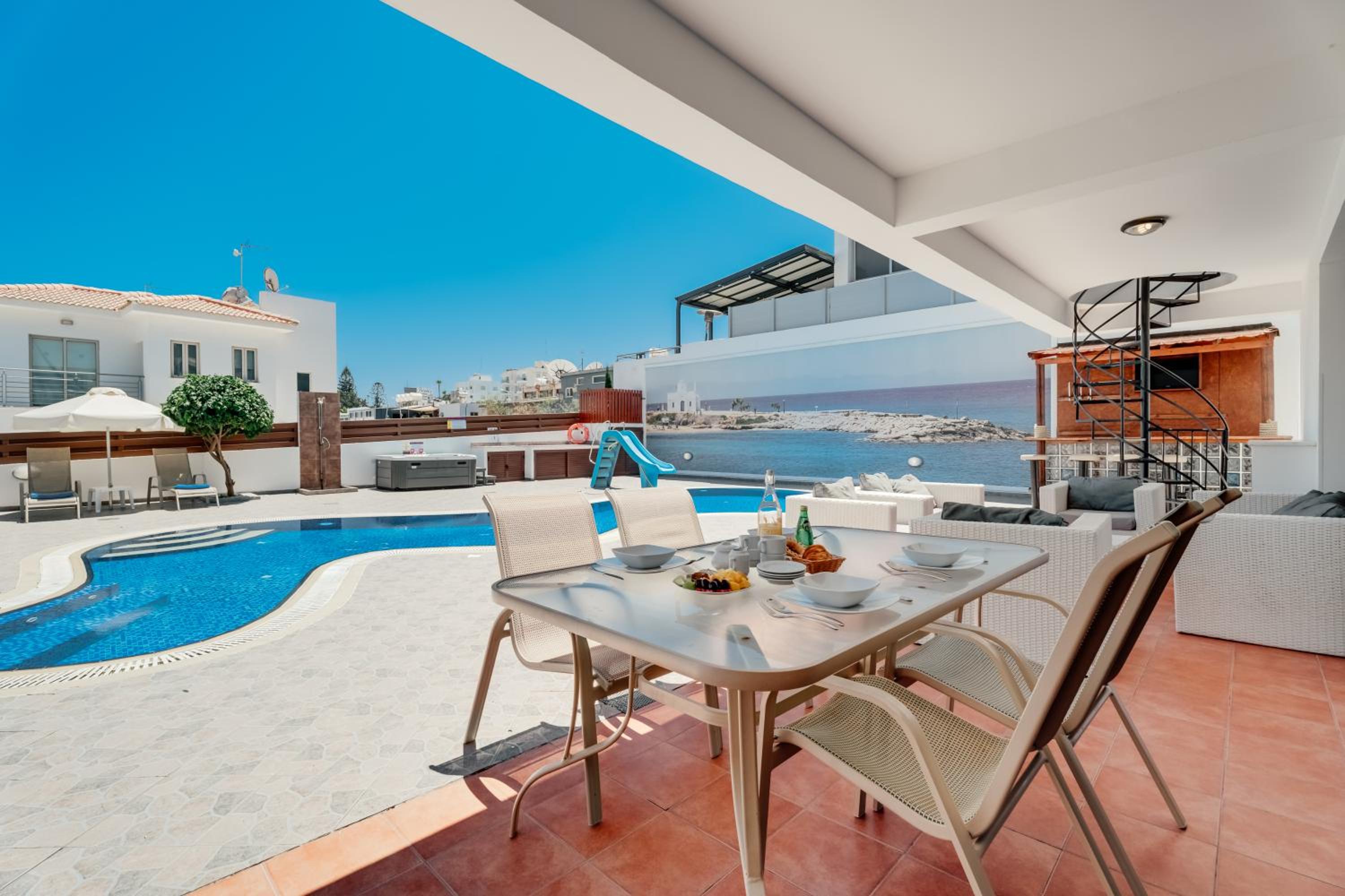 Seafront Protaras Villas