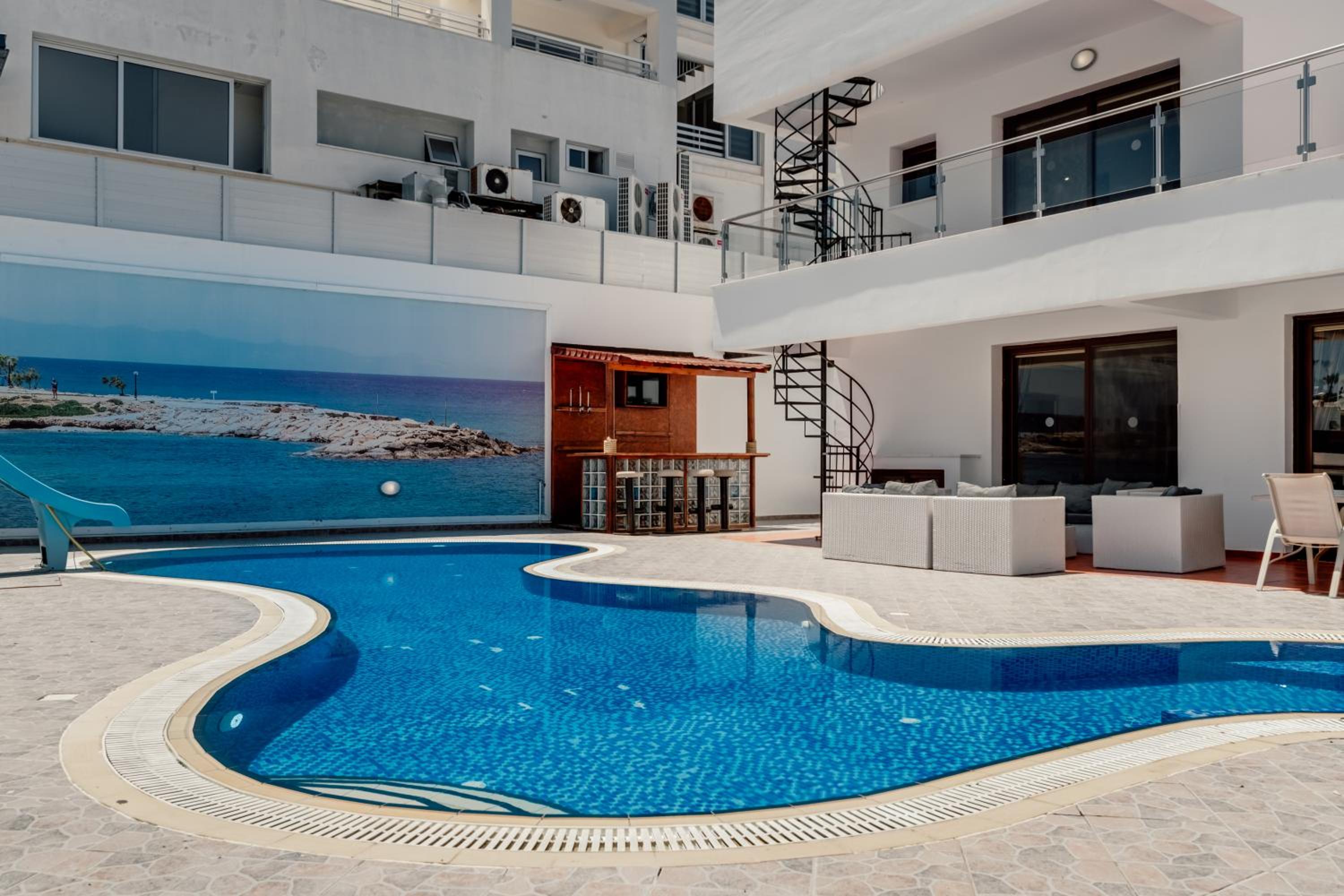 Seafront Protaras Villas