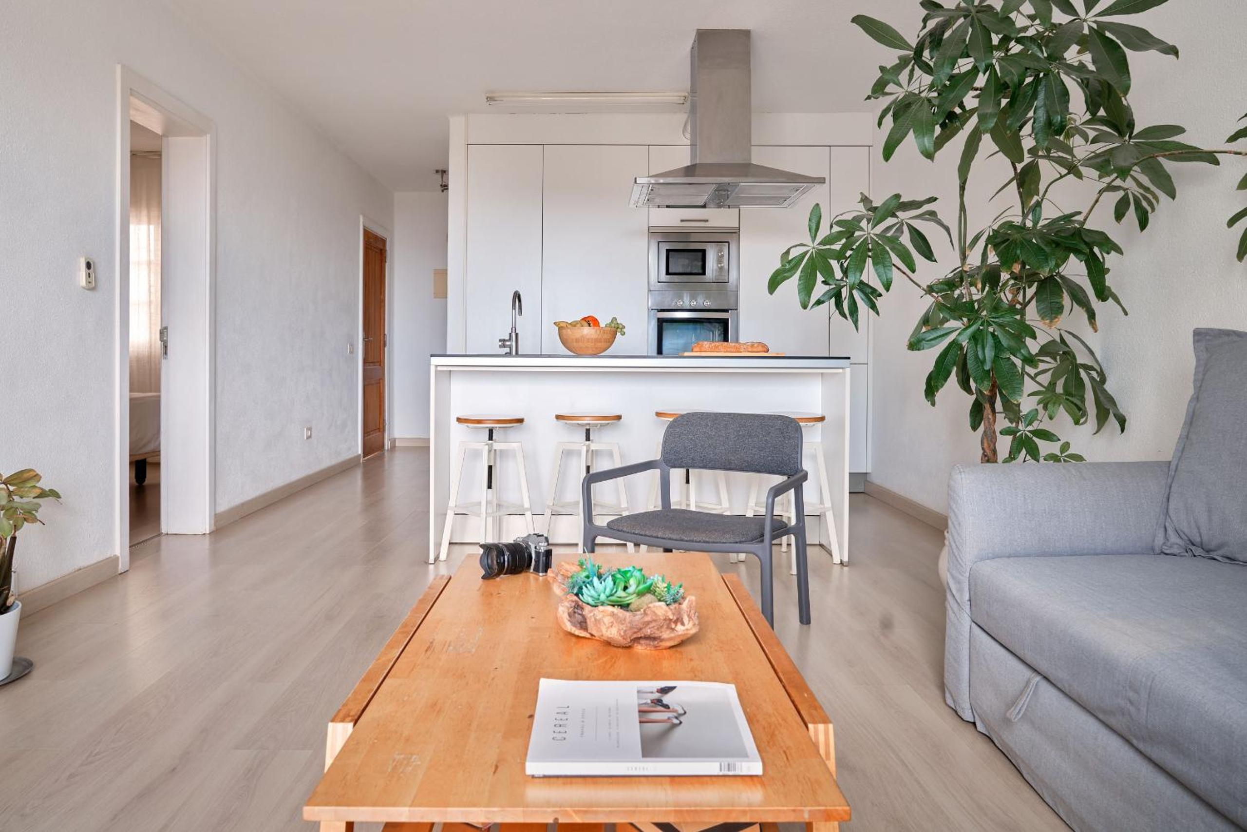 Apartamento con vistas al mar golf piscina bbq