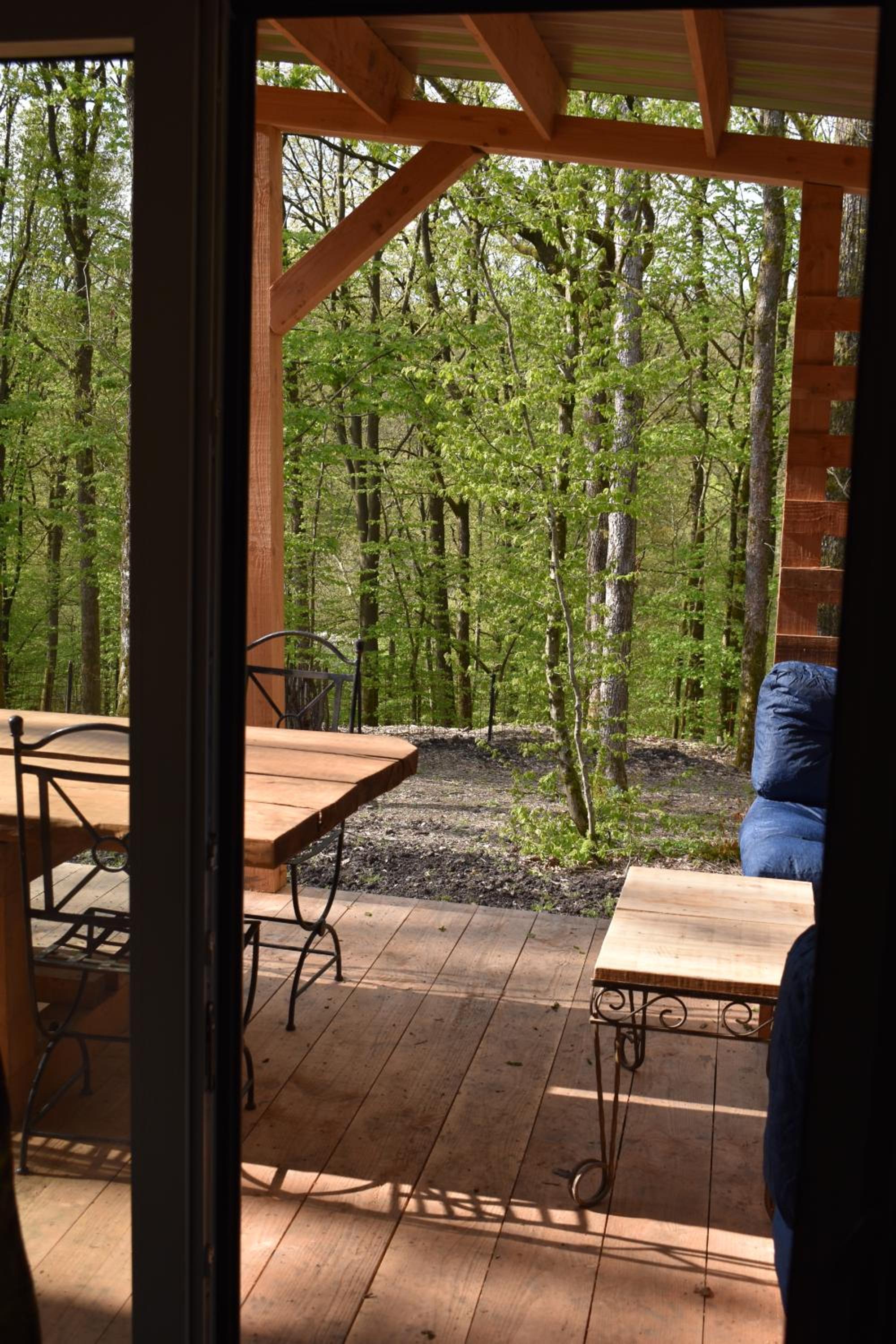 Gite cocon dans la forêt
