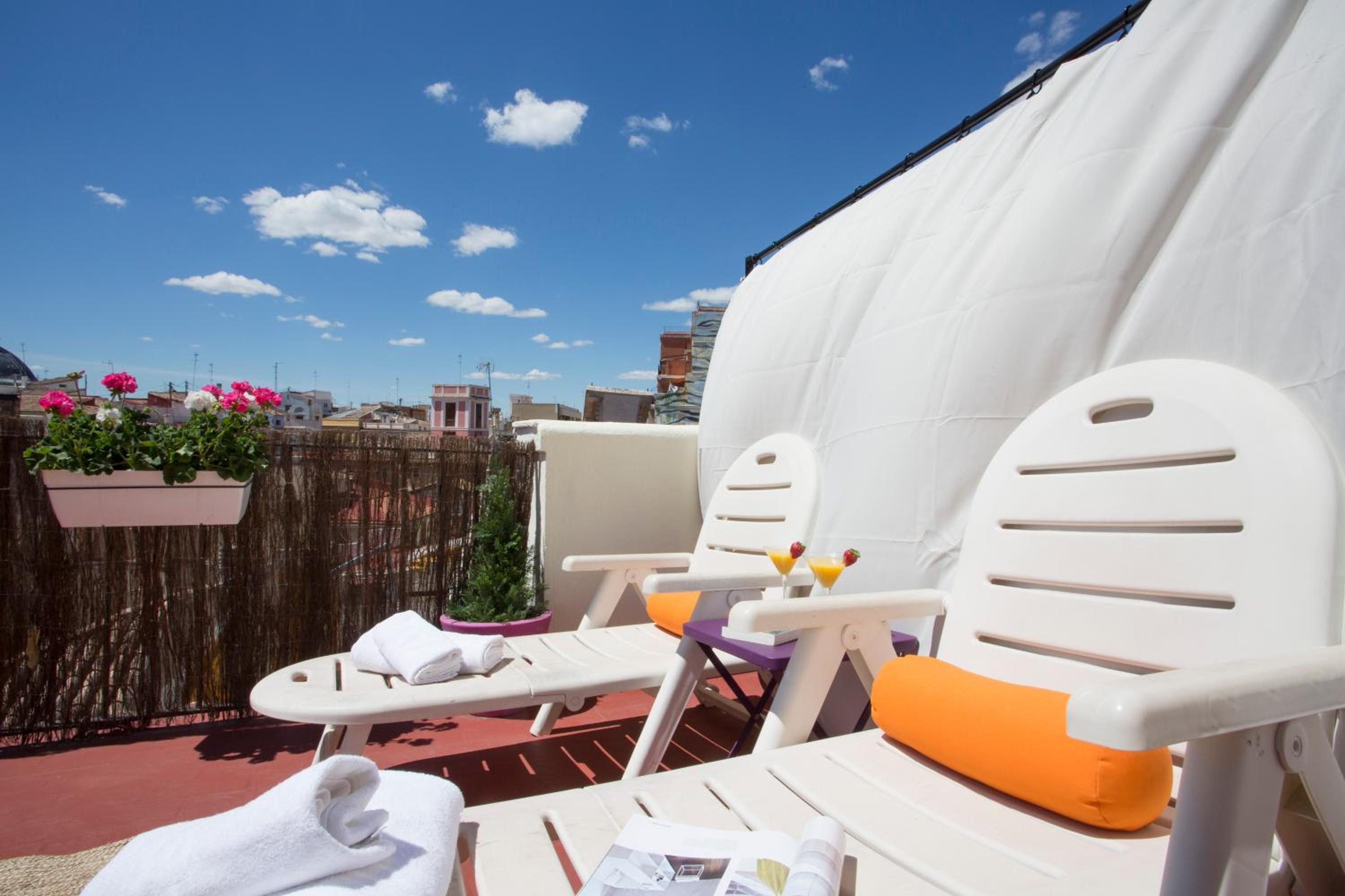 balance & terrace