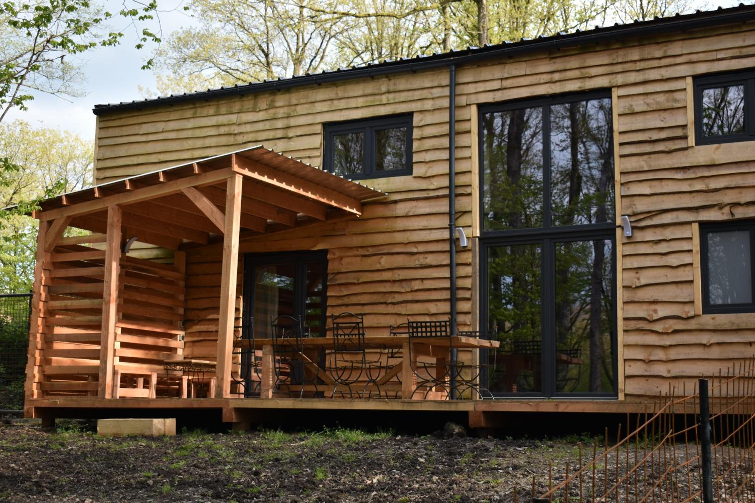Gite cocon dans la forêt