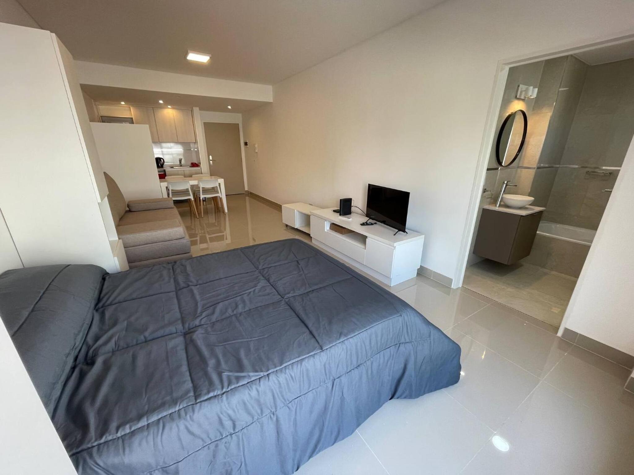 Modern Cozy Studio in San Telmo for relaxation and productivity no1