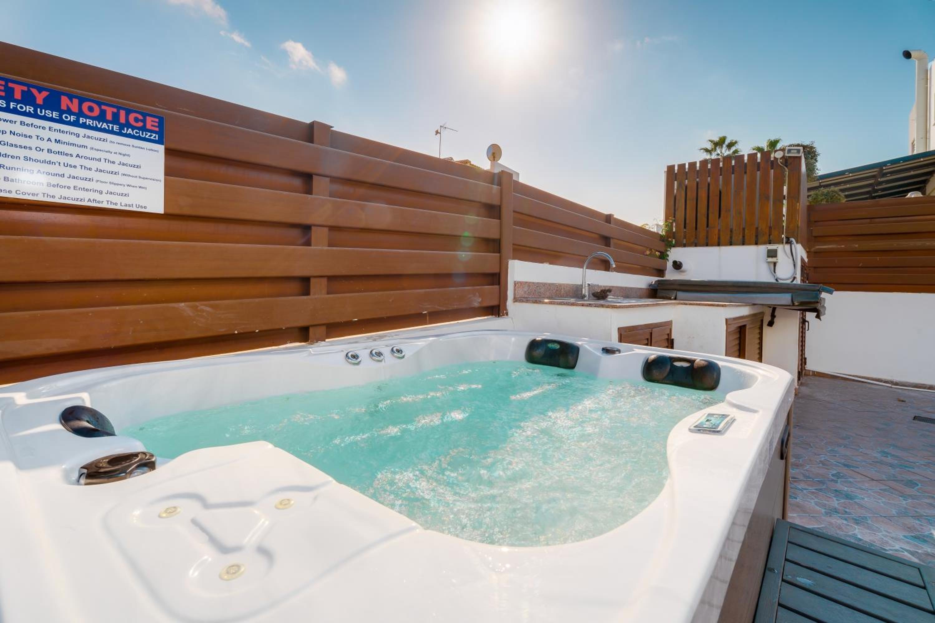 Seafront Protaras Villas