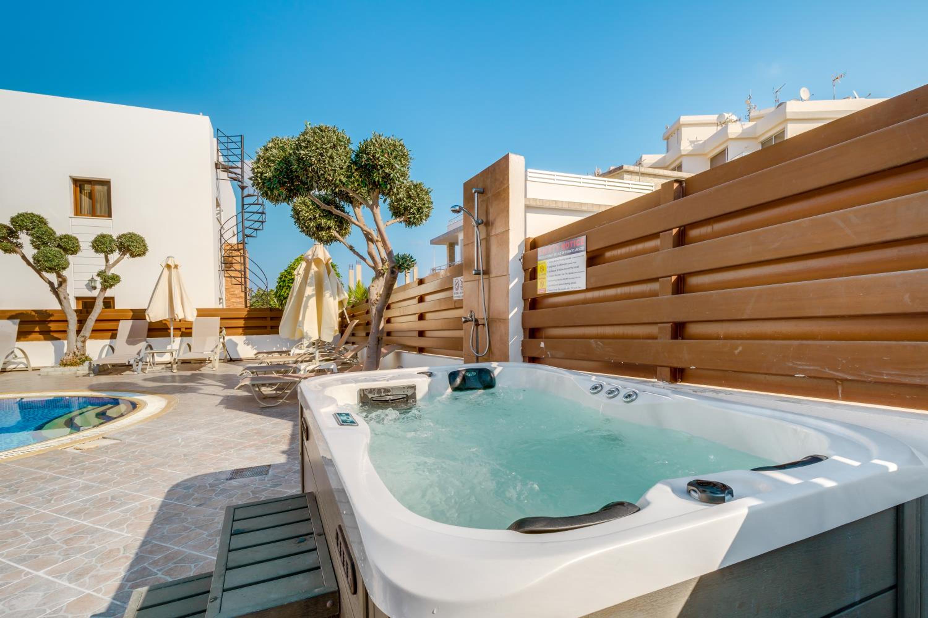 Seafront Protaras Villas