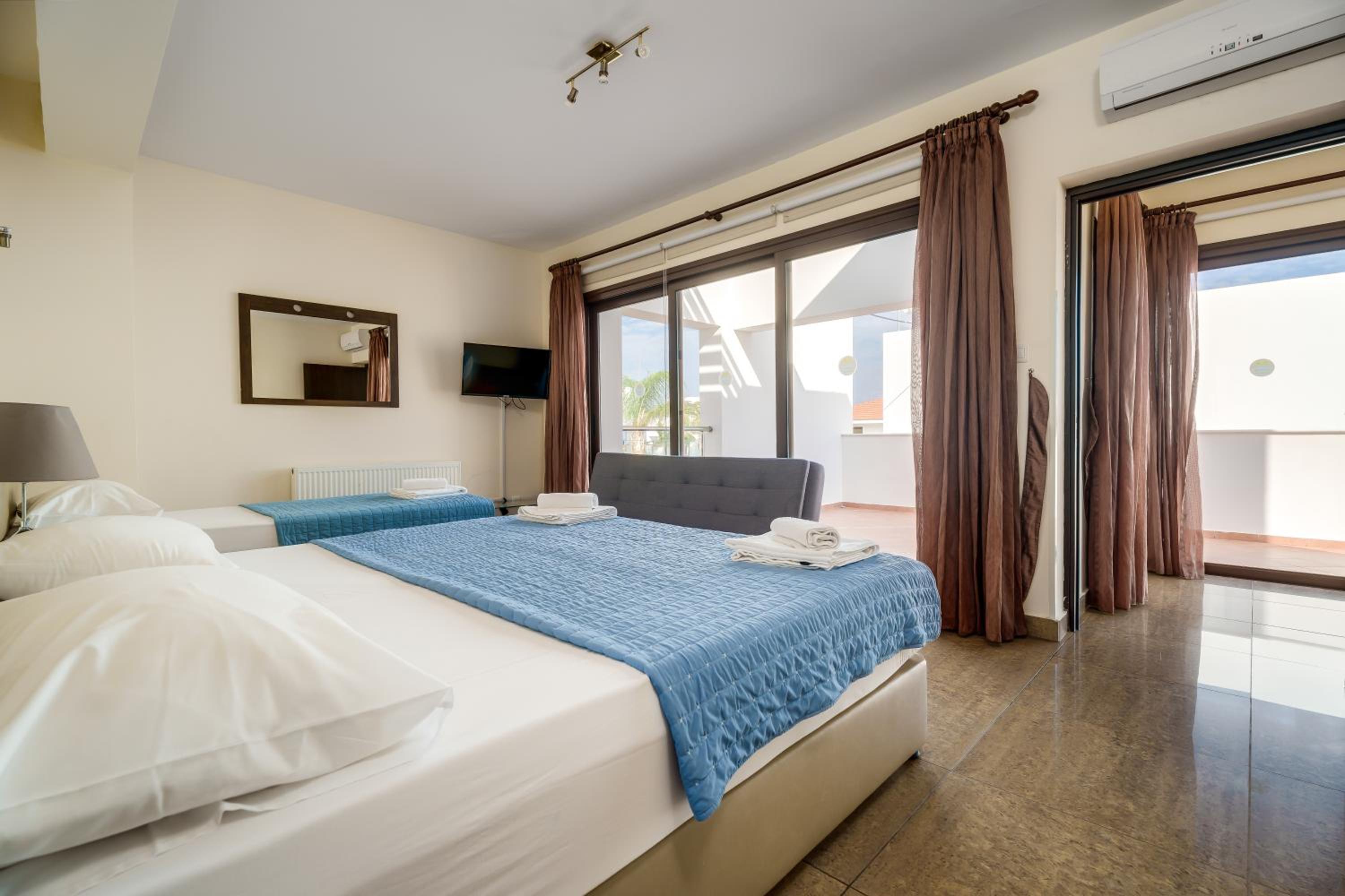 Seafront Protaras Villas