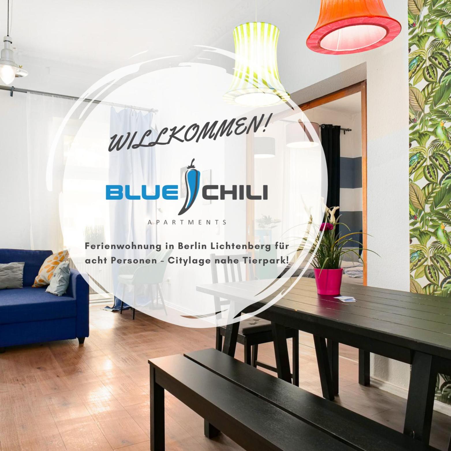 Blue Chili 13 - Nur ein Katzensprung in die City - bis 8 Pers
