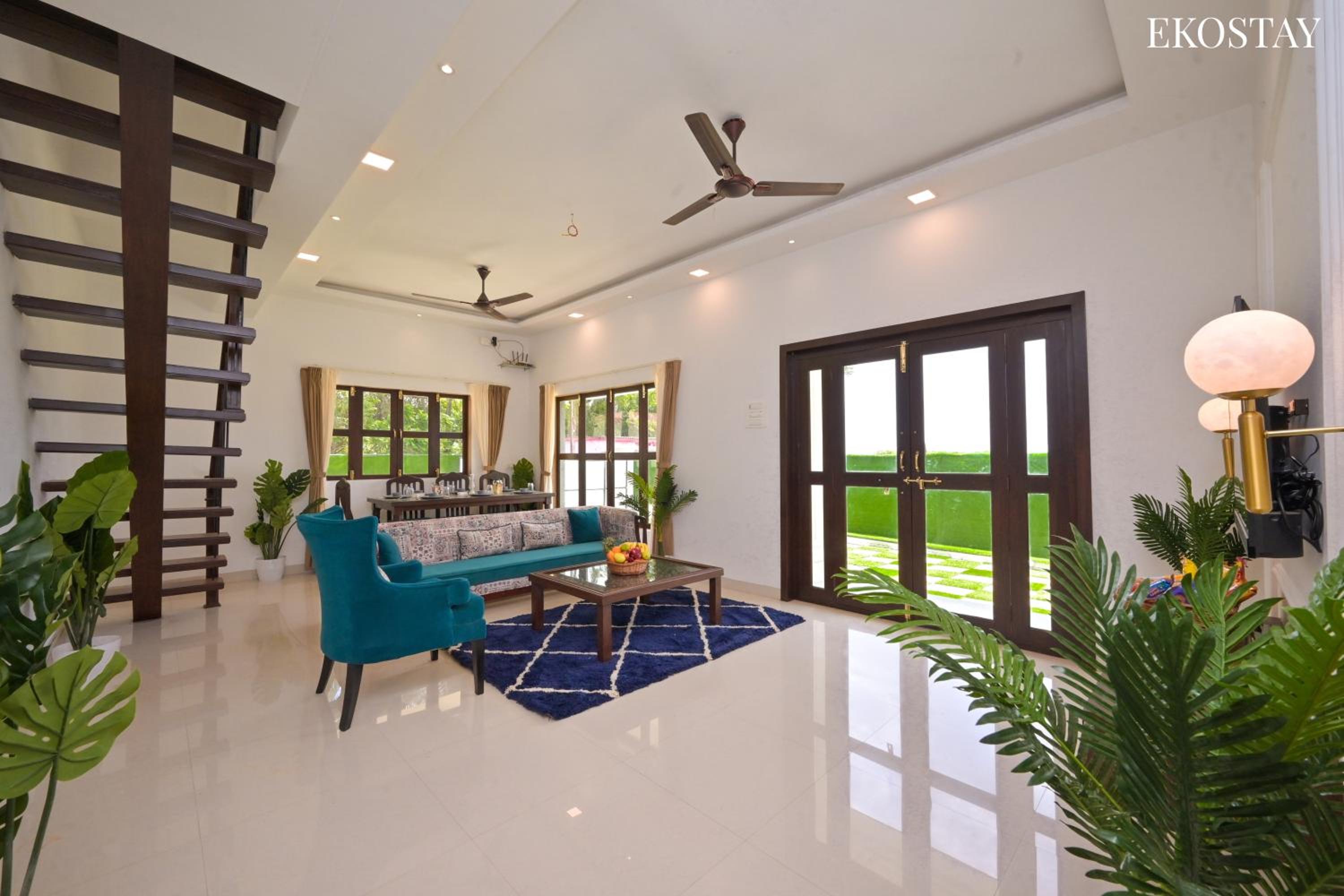 EKOSTAY Luxe - Oceanic Villa view 2