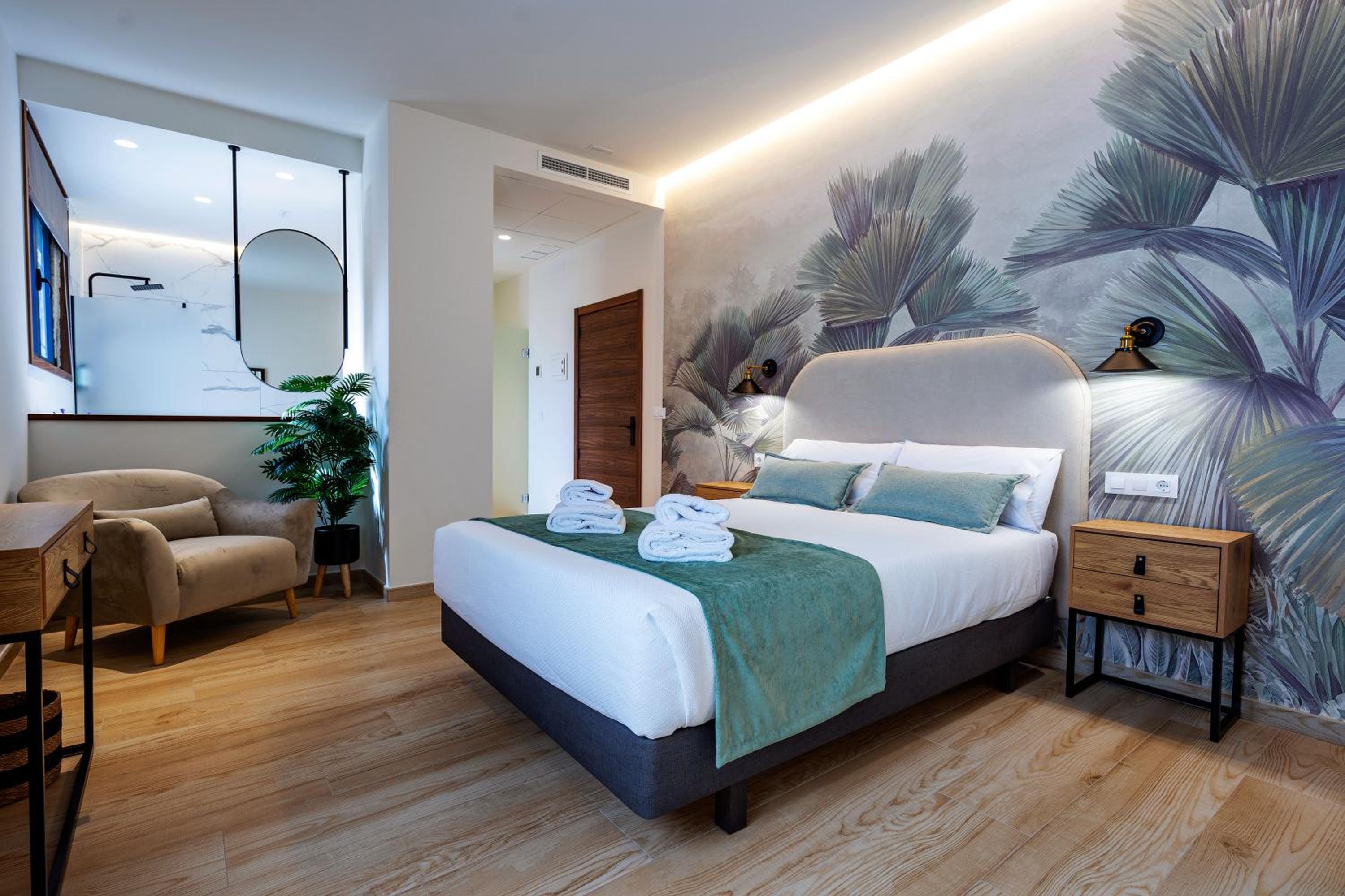 hotel room