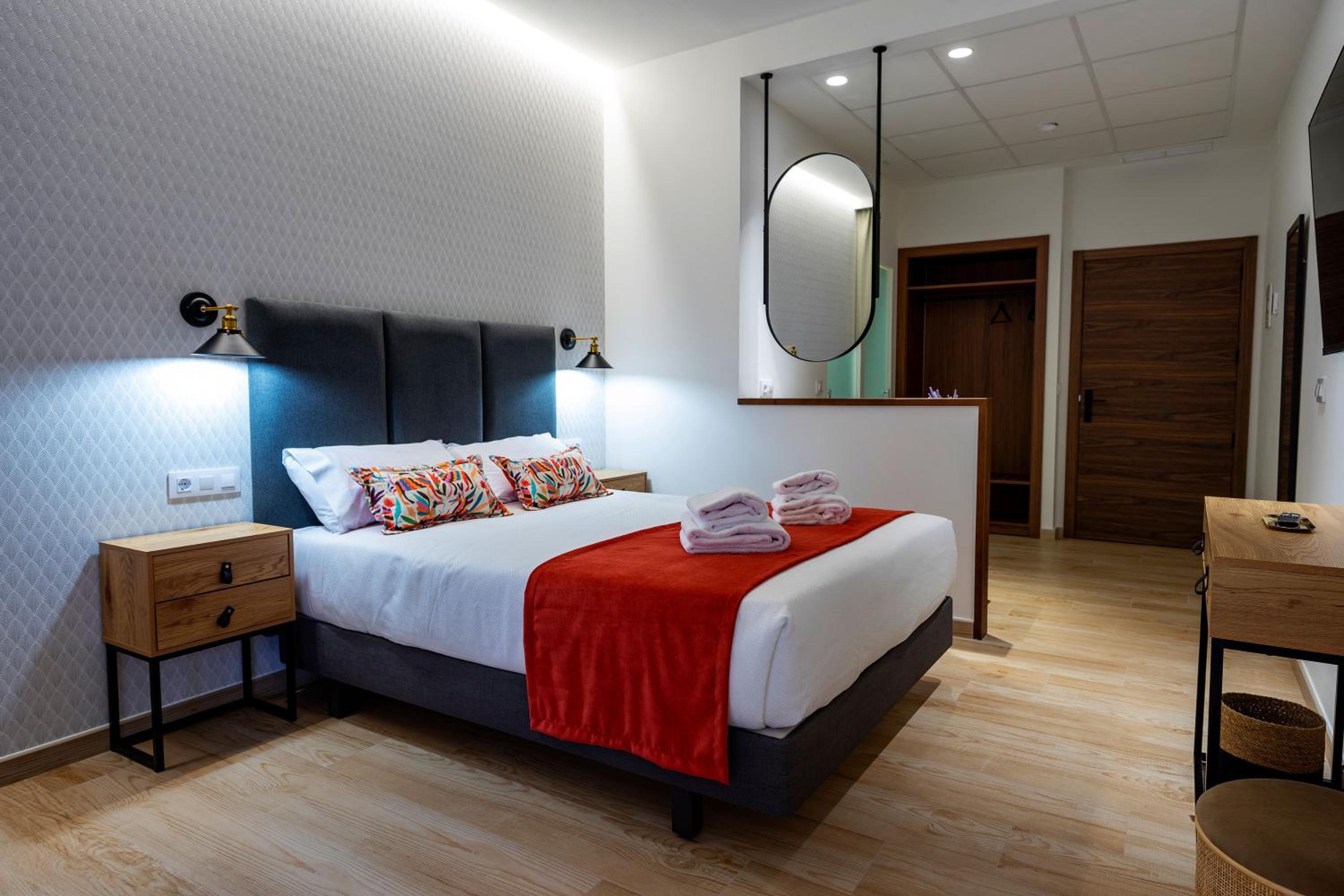 hotel room