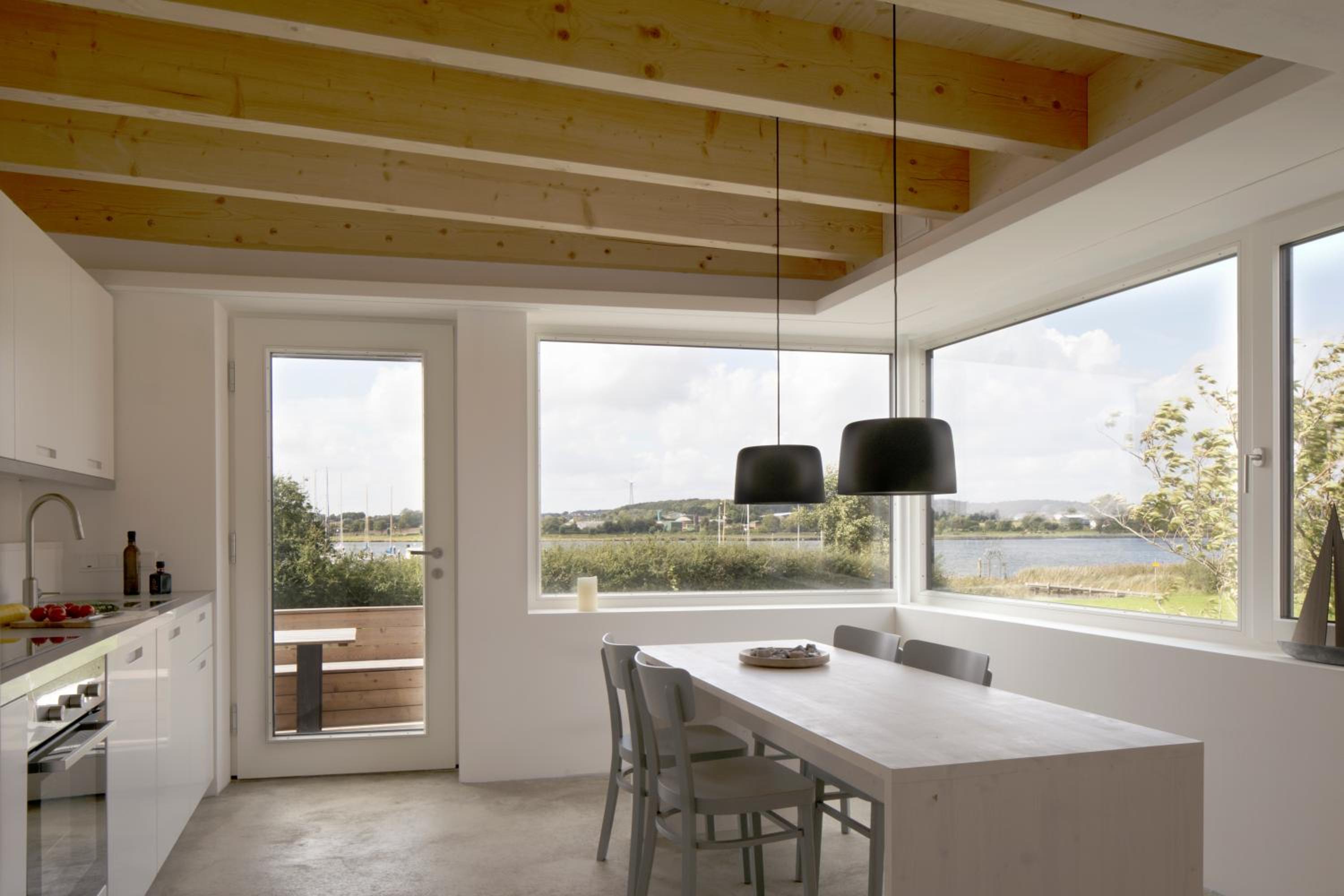 Fjordhaus an der Schlei, Wohnung 4 Personen