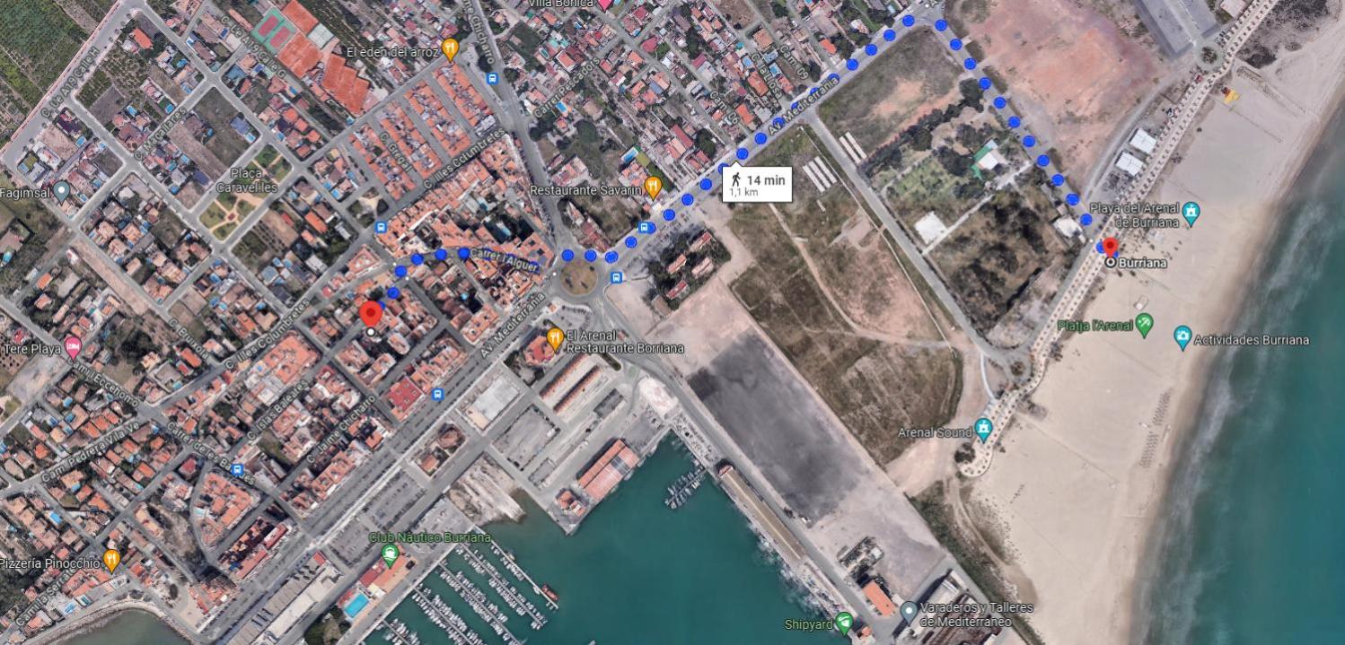 Apartamento puerto Borriana Rental Holidays ref. 043