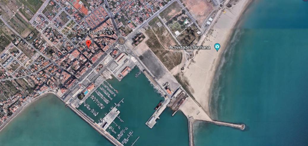 Apartamento puerto Borriana Rental Holidays ref. 043