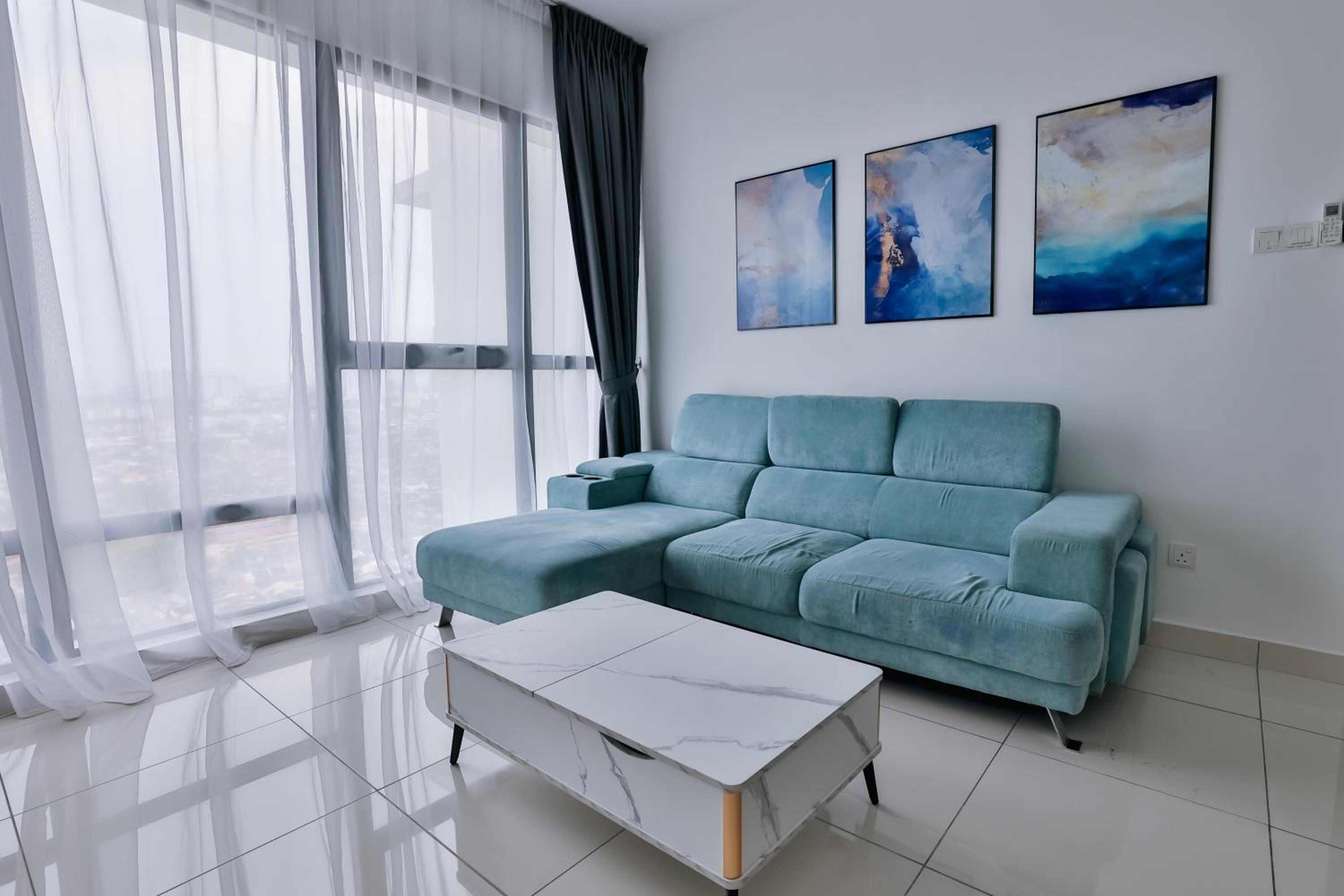 Comfortable 2BR Mosaic Mid Valley Southkey 5-6 Pax