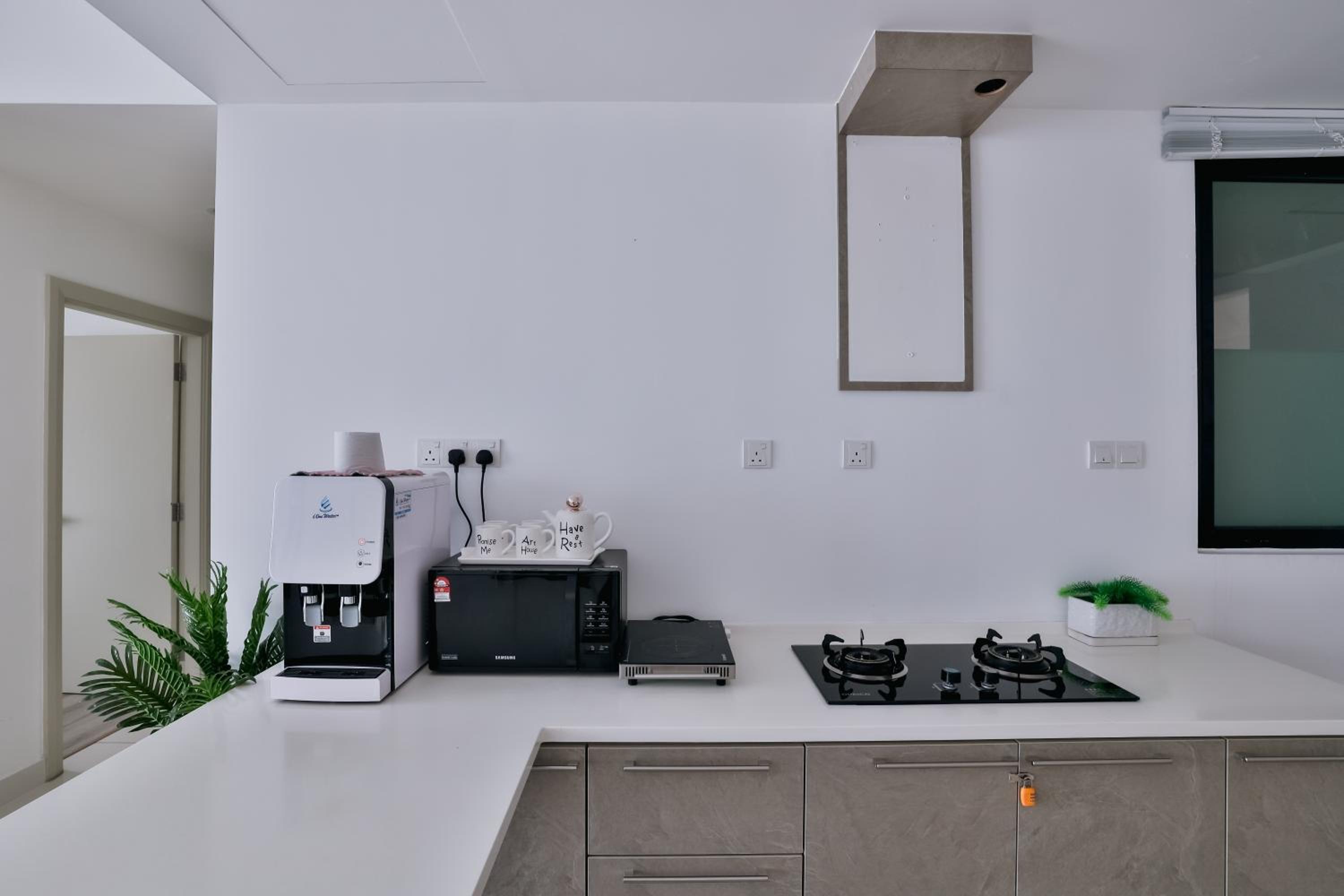 Comfortable 2BR Mosaic Mid Valley Southkey 5-6 Pax