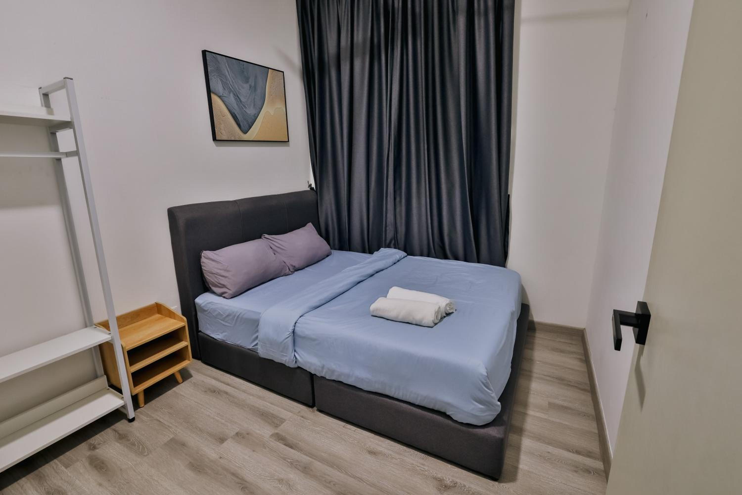 Comfortable 2BR Mosaic Mid Valley Southkey 5-6 Pax