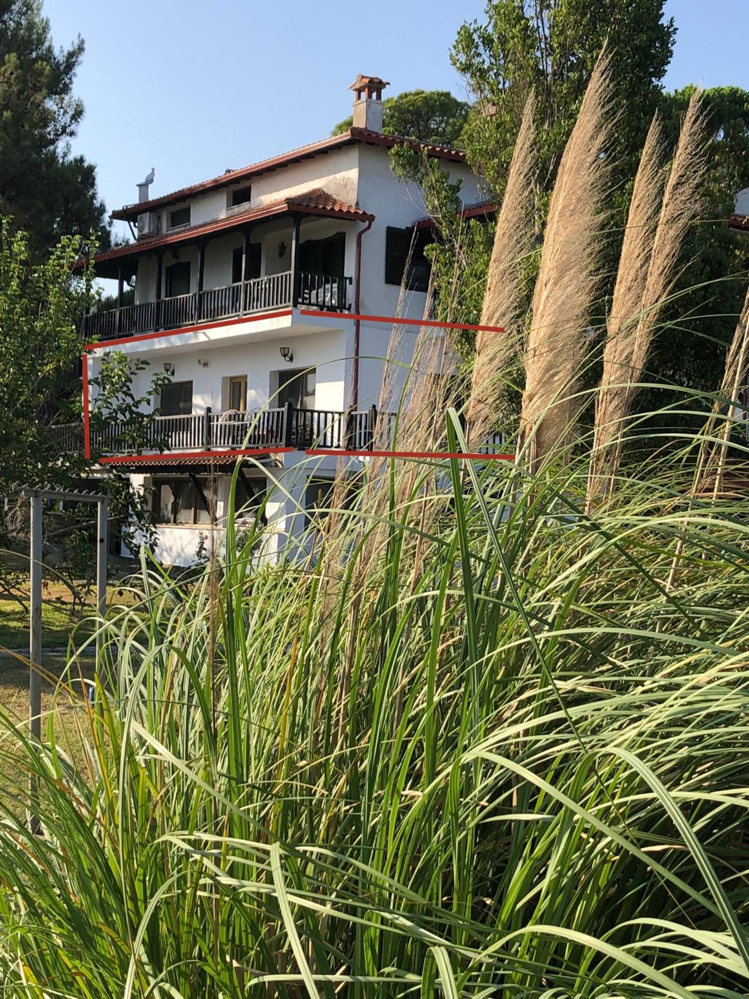 Villa Dagor - Parterrewohnung view 2