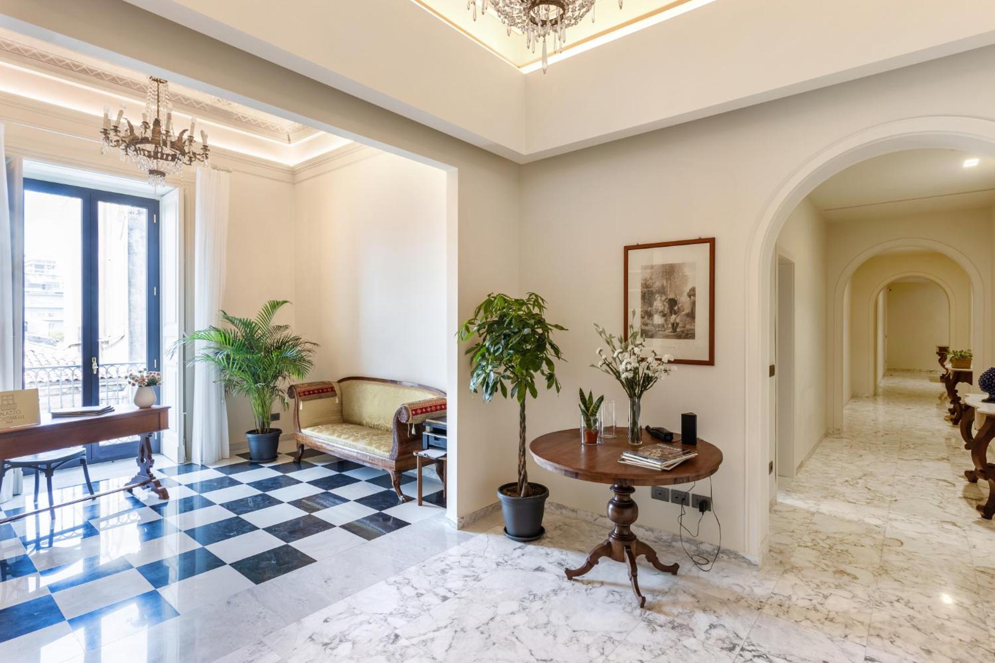 recepcion & lobby