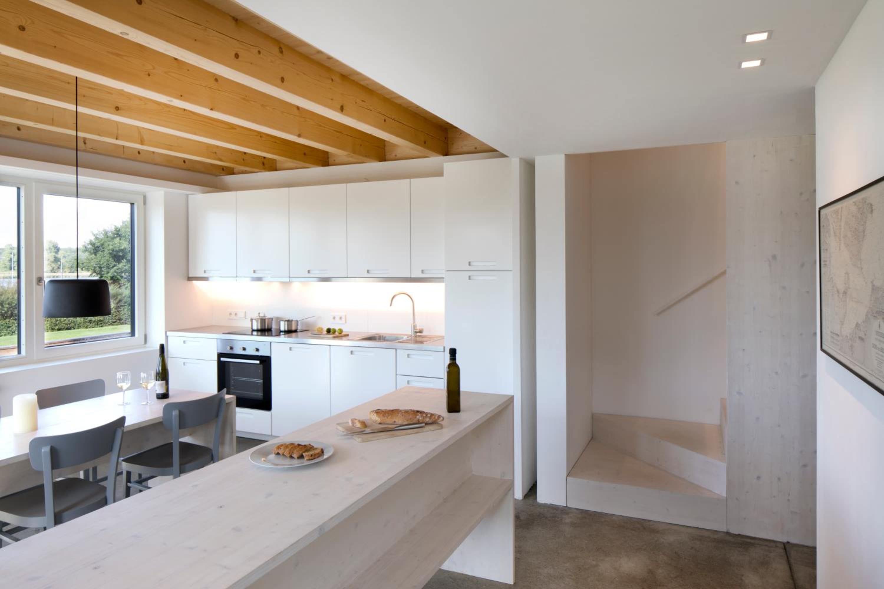 Fjordhaus an der Schlei, Wohnung 6 Personen