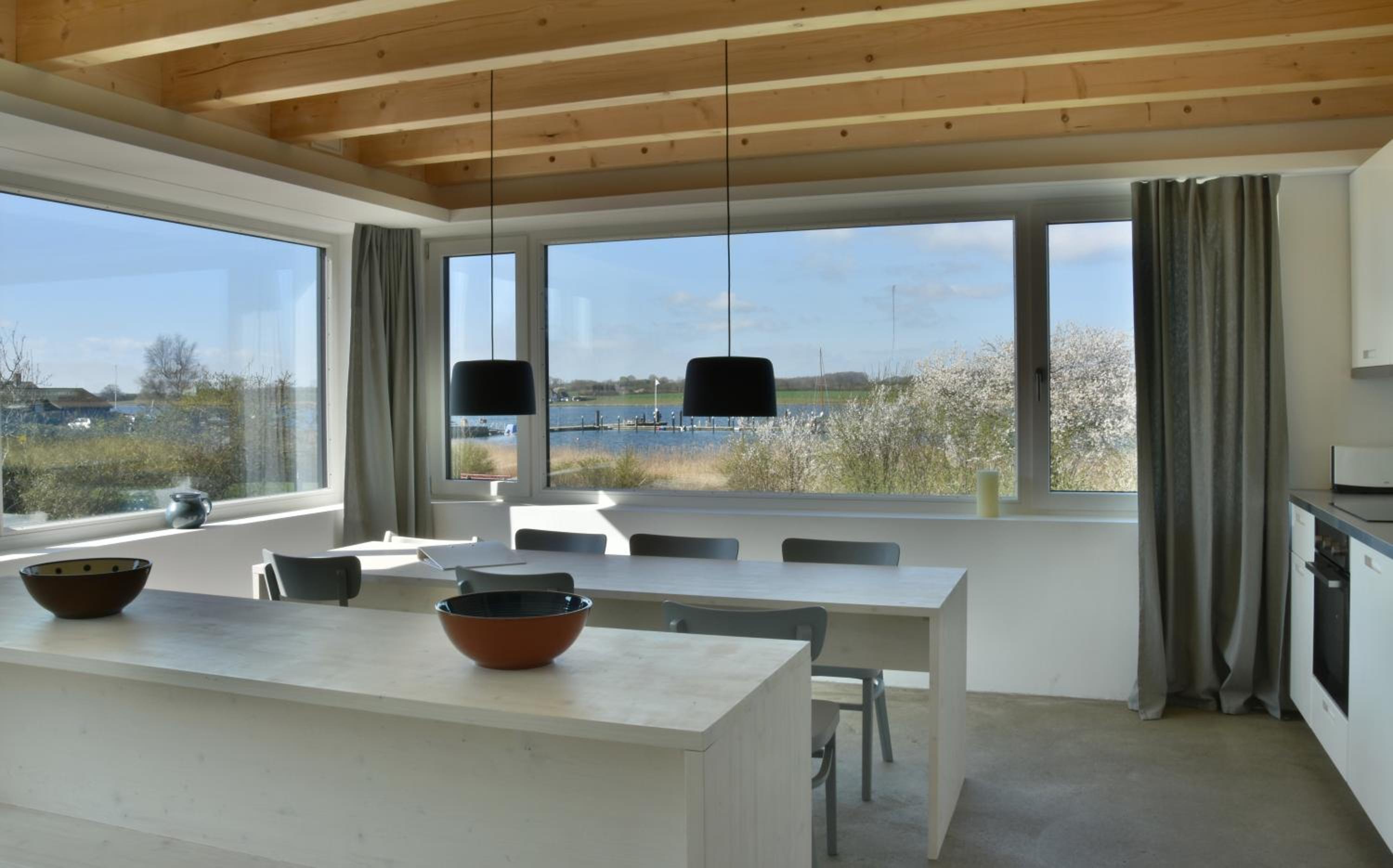 Fjordhaus an der Schlei, Wohnung 6 Personen