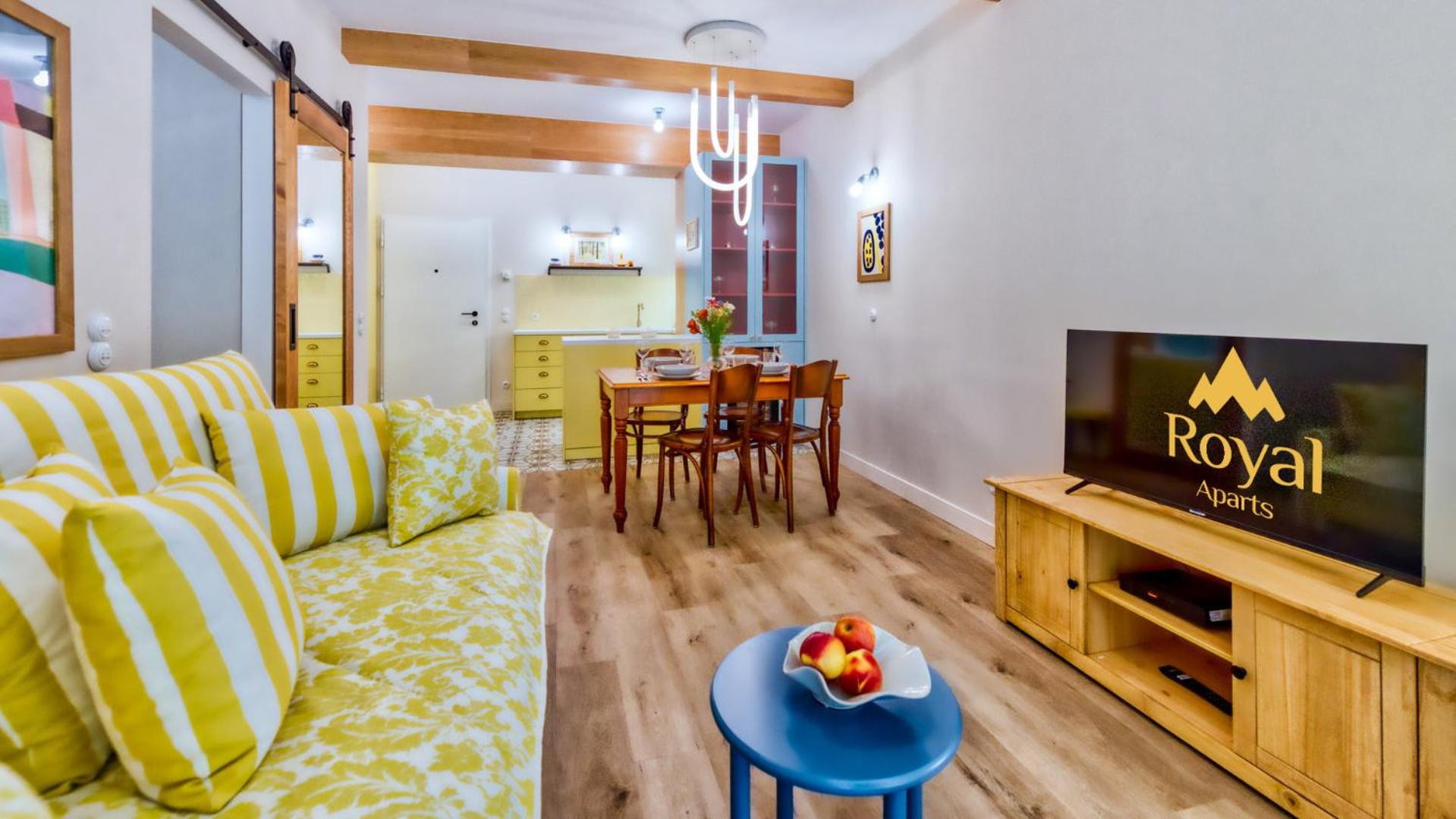 OSTOJA RESIDENCE VIP z sauną, strefą relaksu i pokojem zabaw by Royal Aparts
