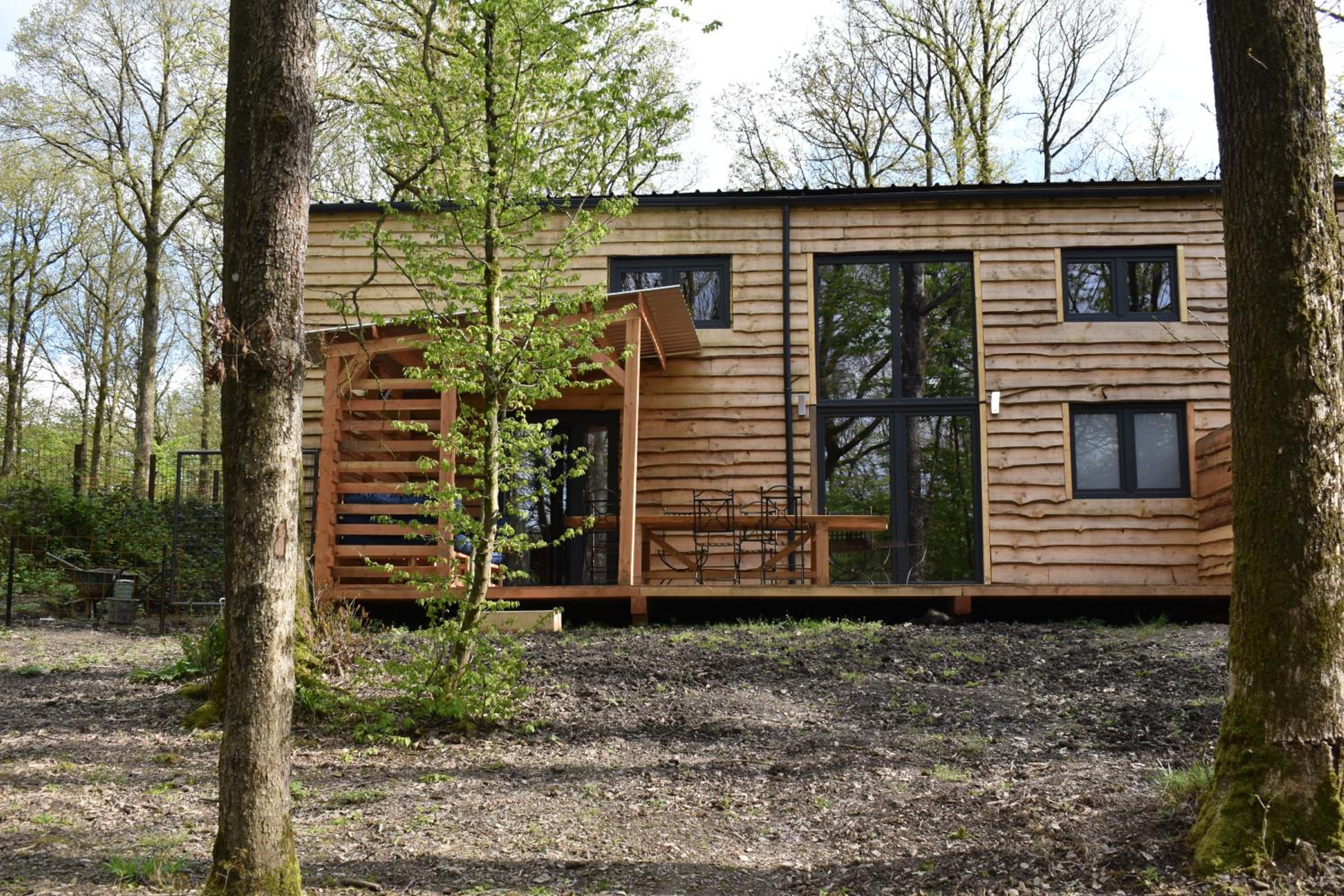 Gite cocon dans la forêt