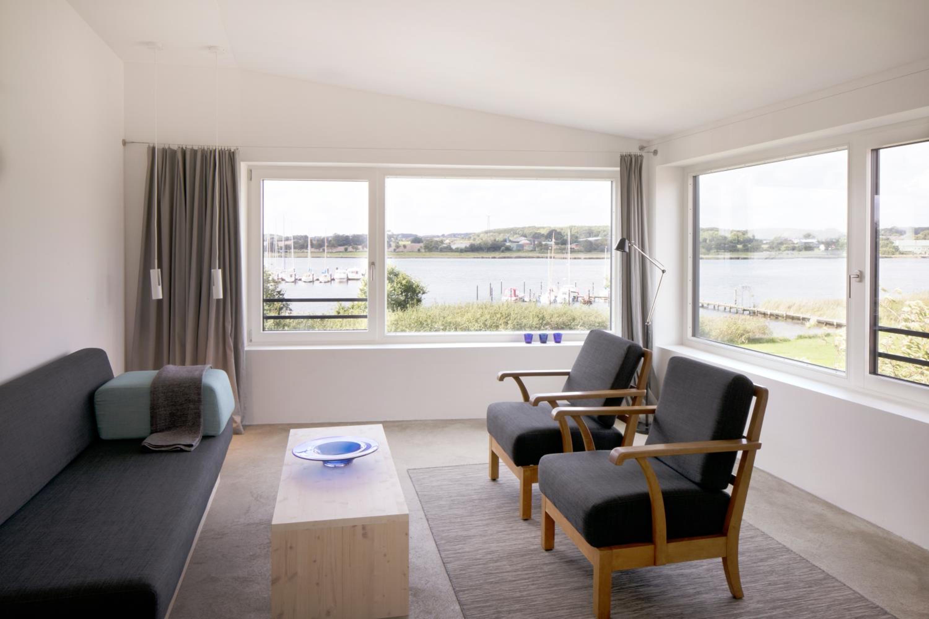Fjordhaus an der Schlei, Wohnung 4 Personen